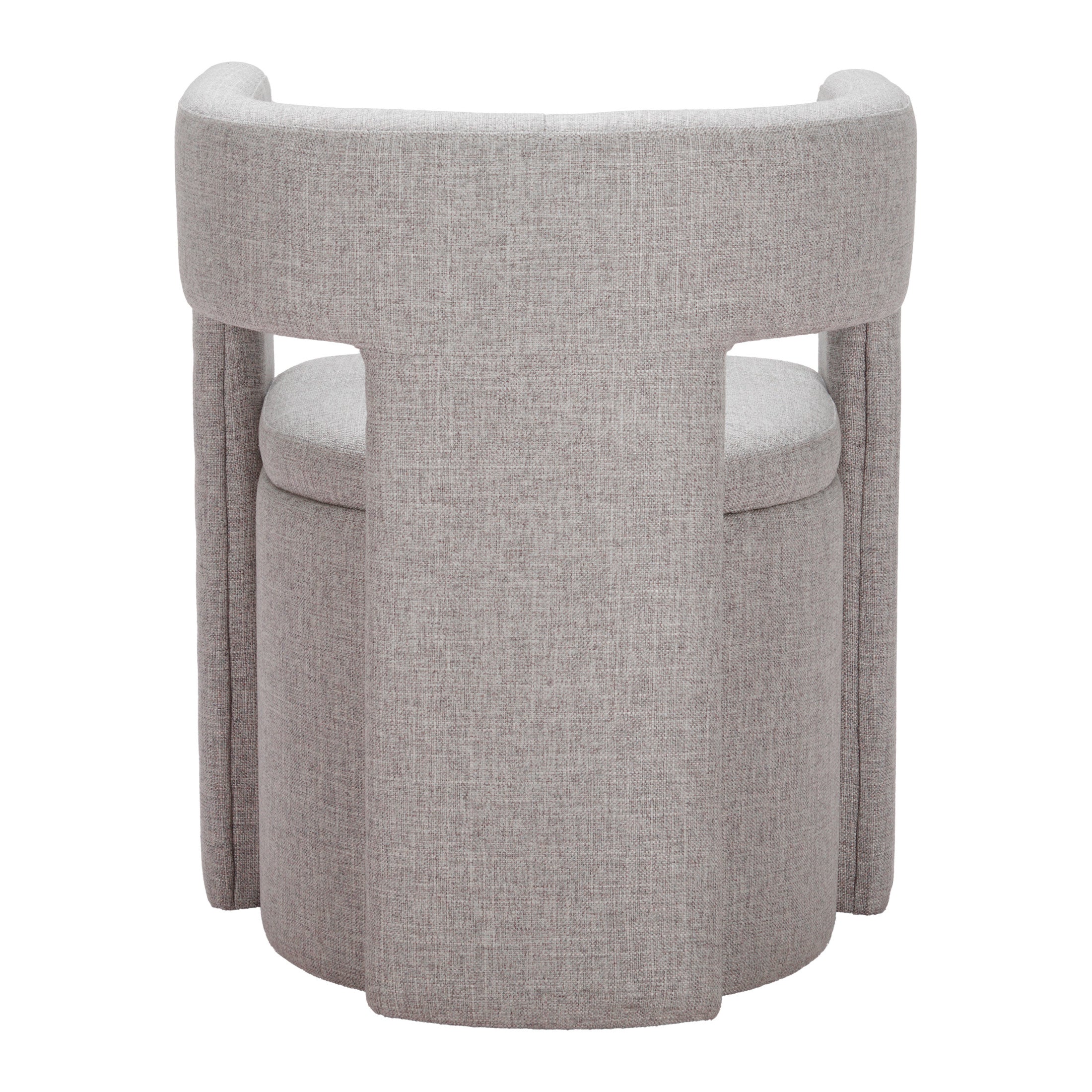 Papua Dining Chair Gray