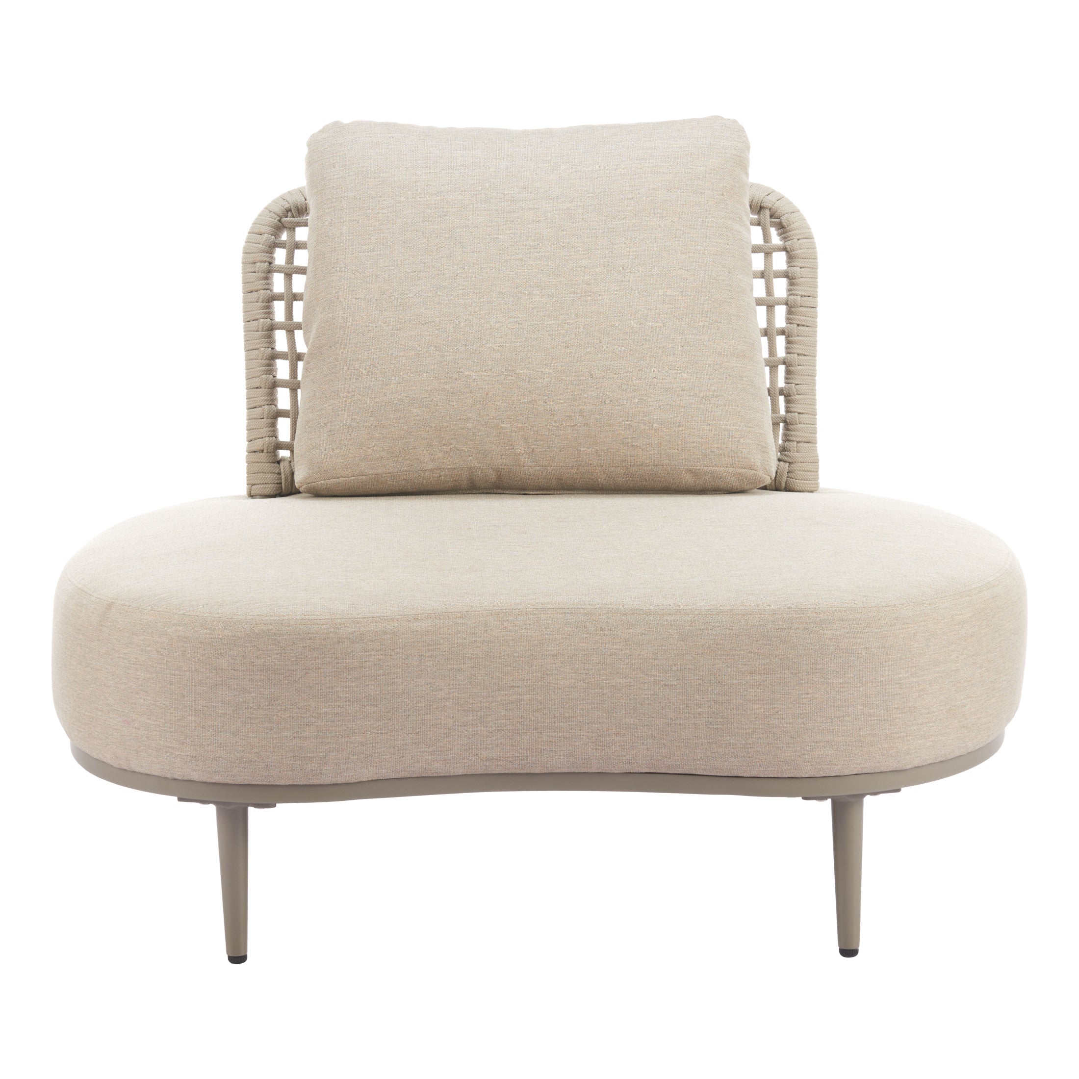 Ruhe Accent Chair Beige