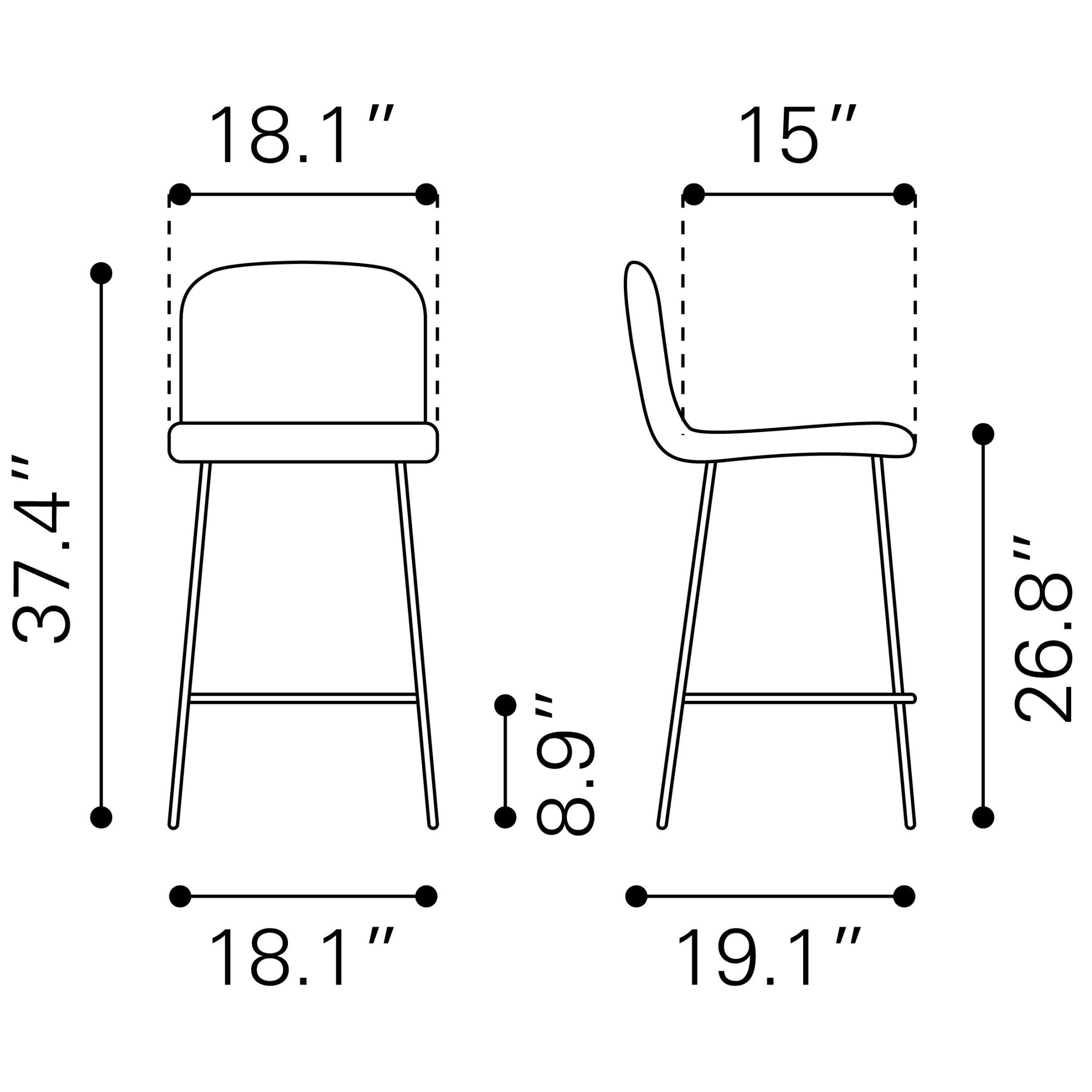Var Counter Stool Yellow