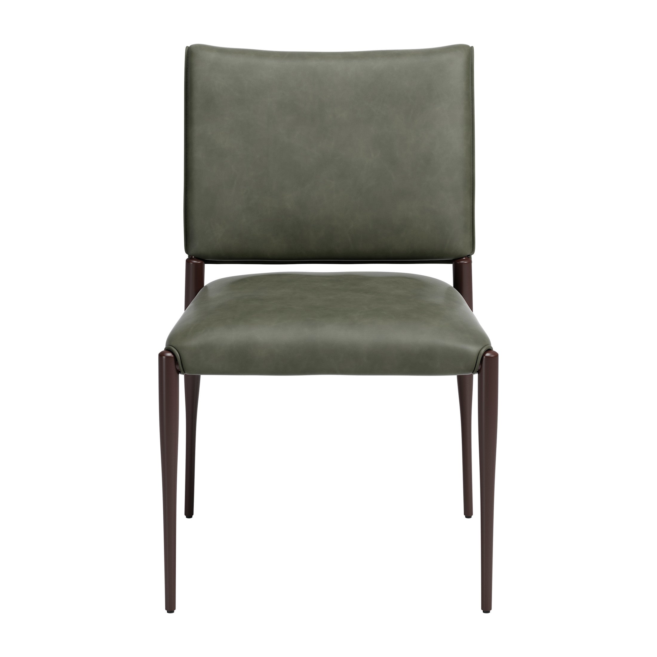 Freesia Dining Chair (Set of 2) Olive Green