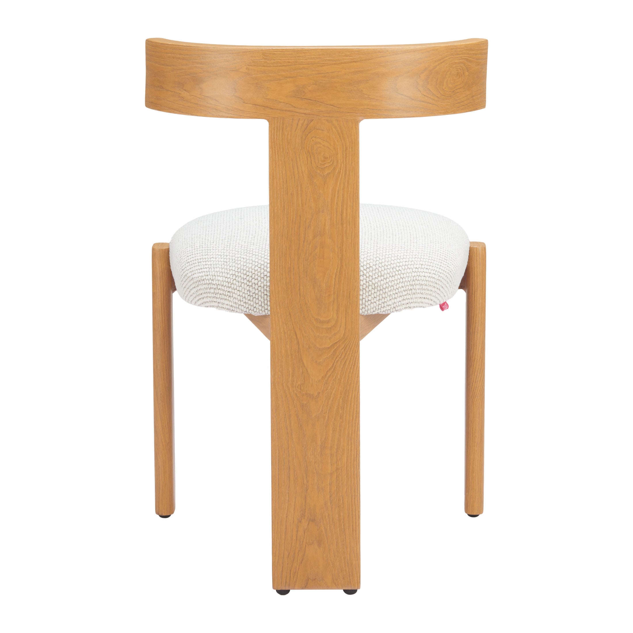 Tiana Dining Chair Natural & Beige