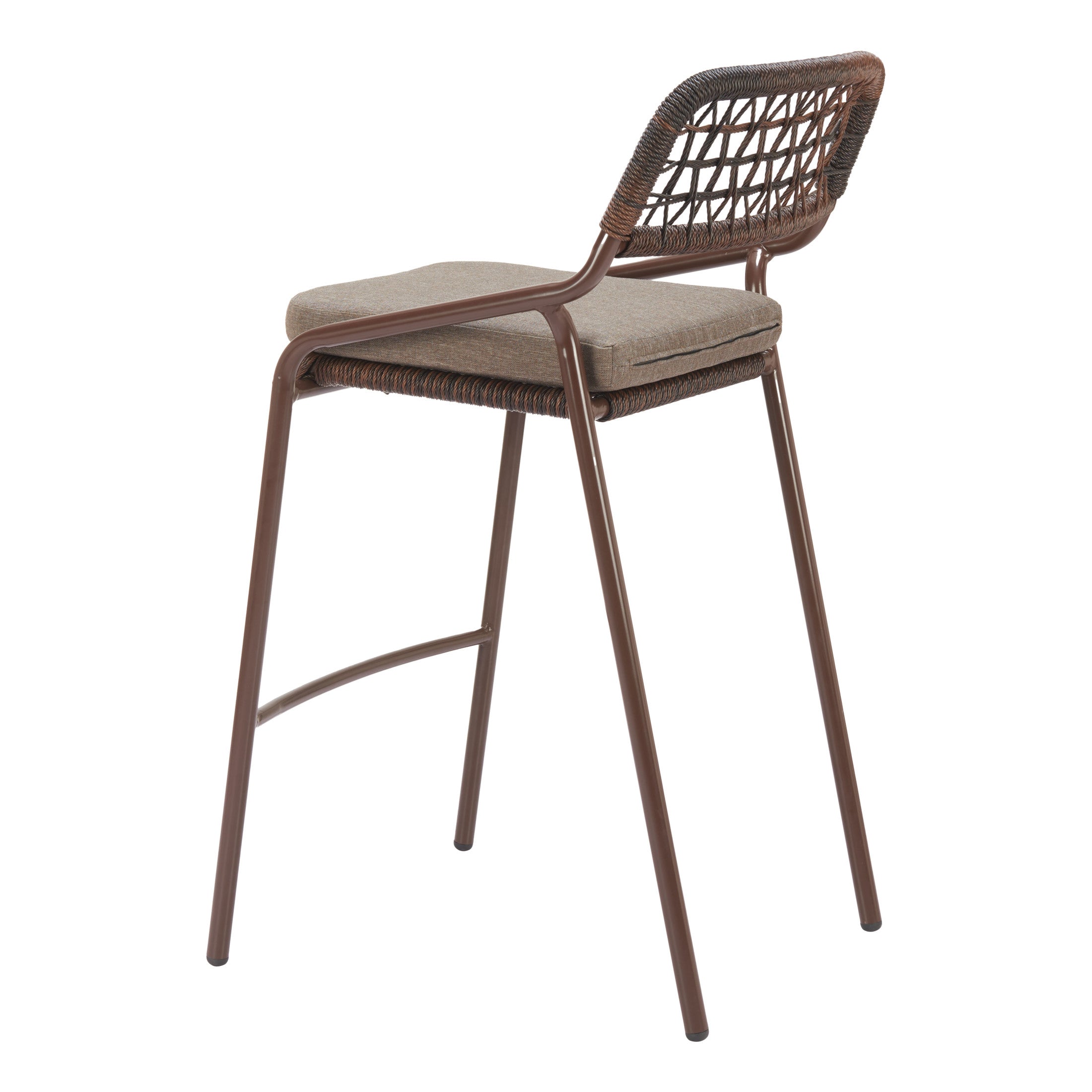 Rio Barstool (Set of 2) Brown