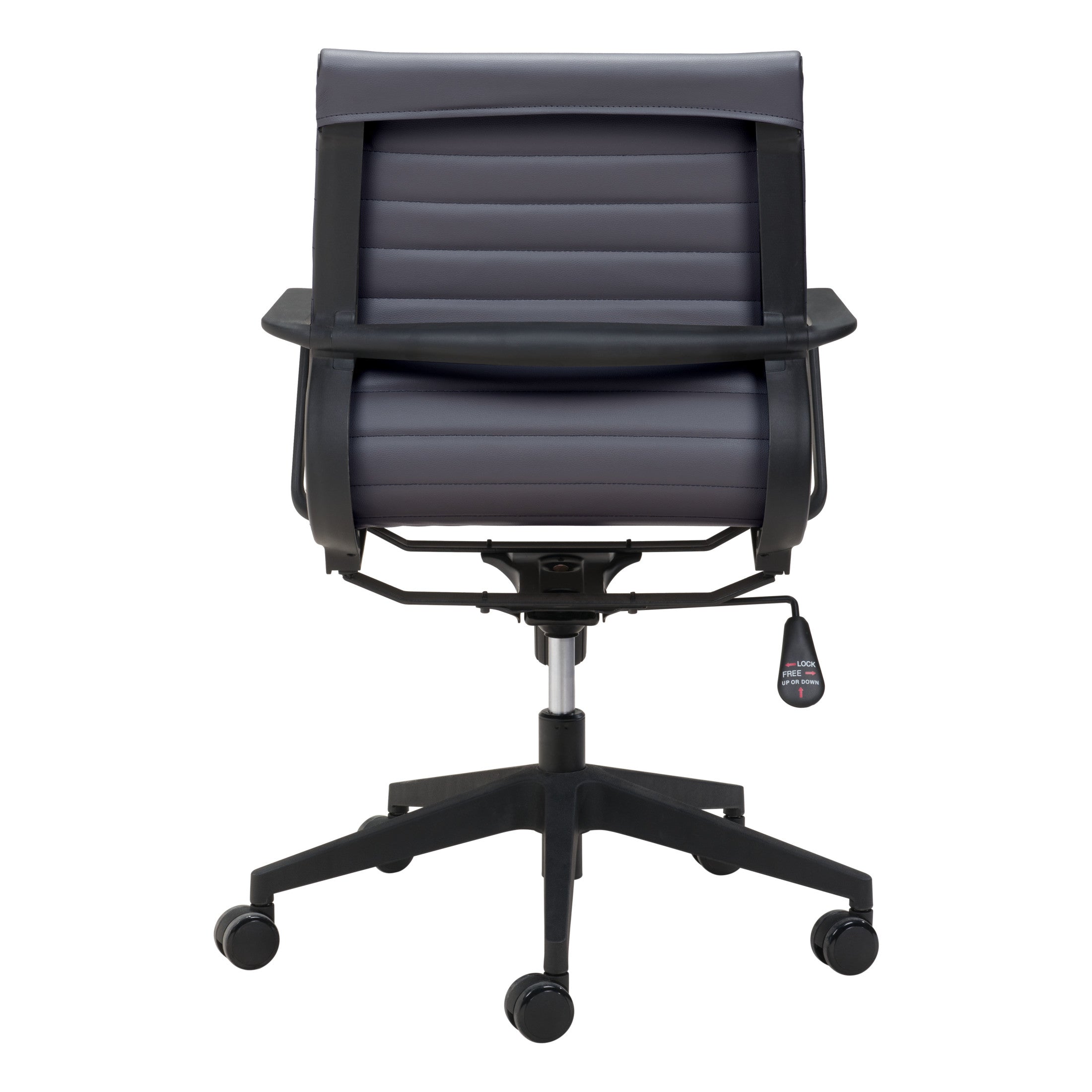 Stacy Office Chair Dark Gray