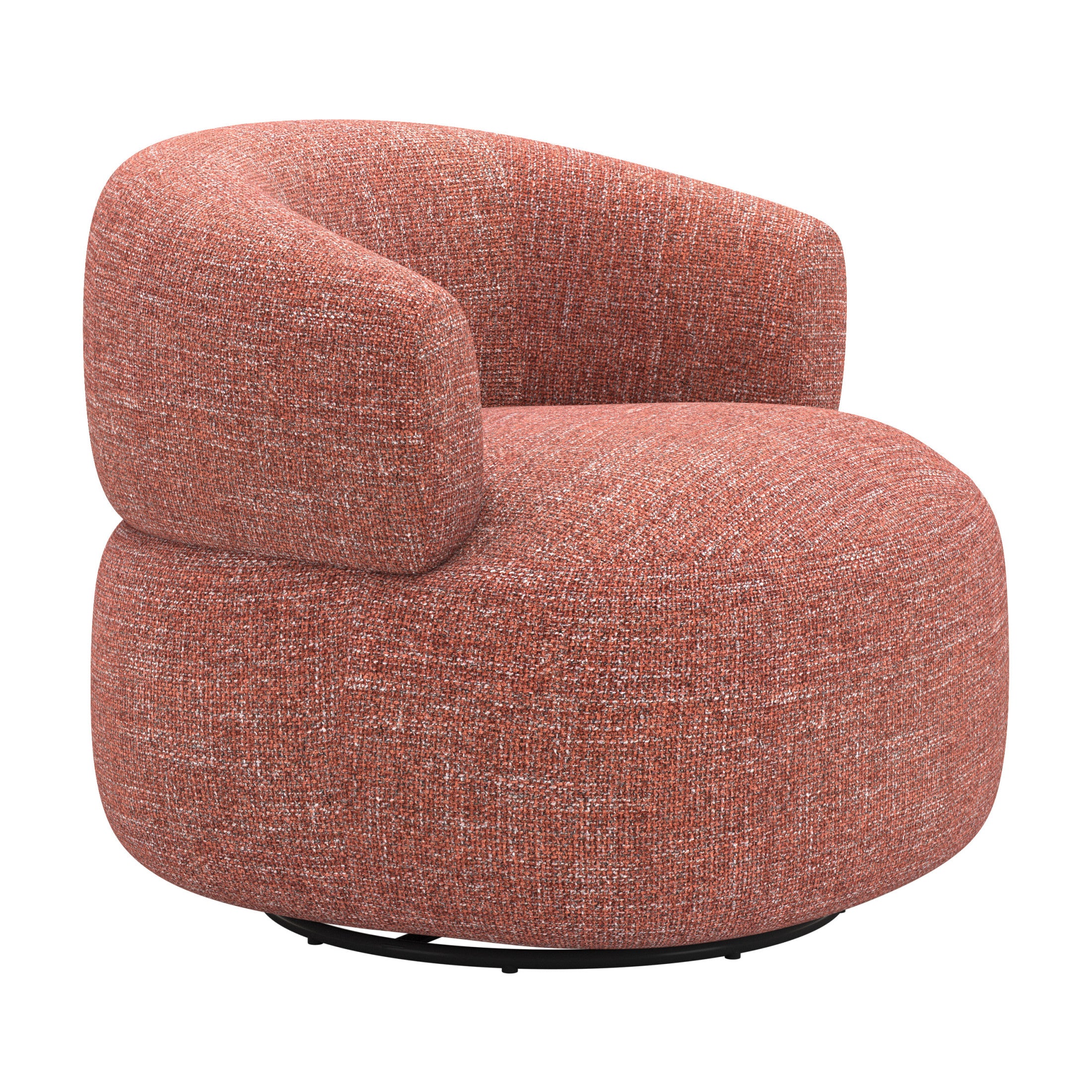 Venezia Swivel Chair Brown