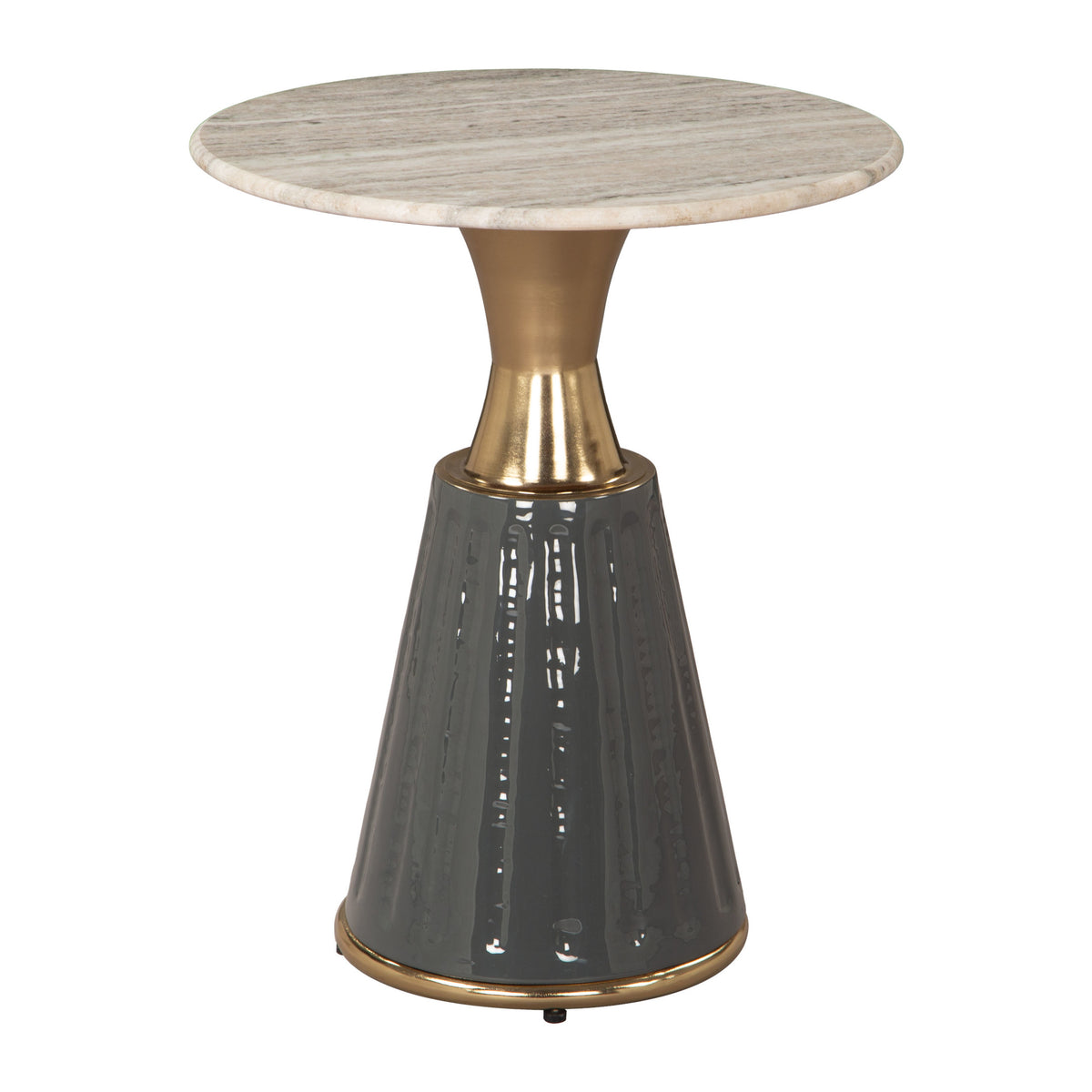 Glasa Side Table Multicolor
