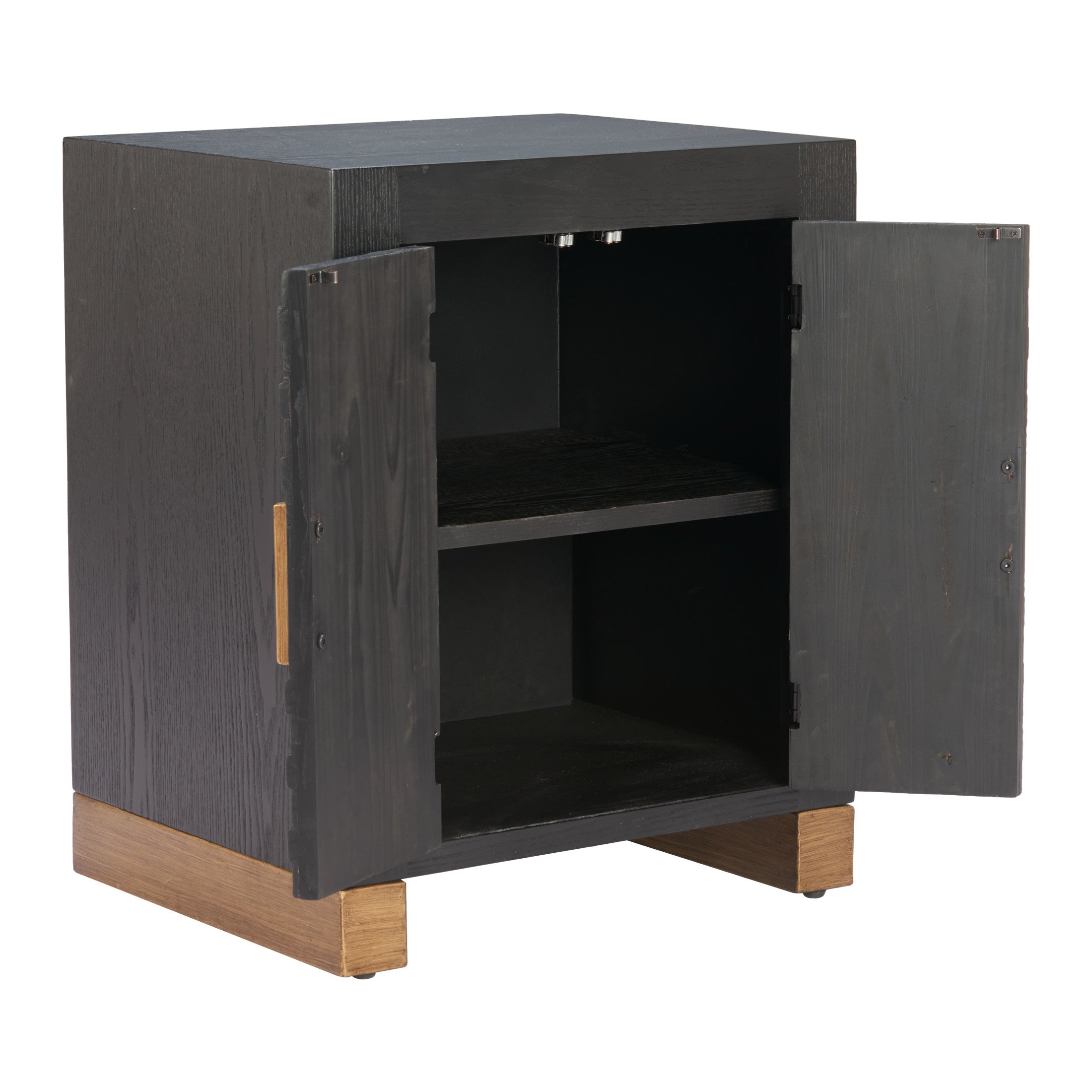 Trazo Side Table Black