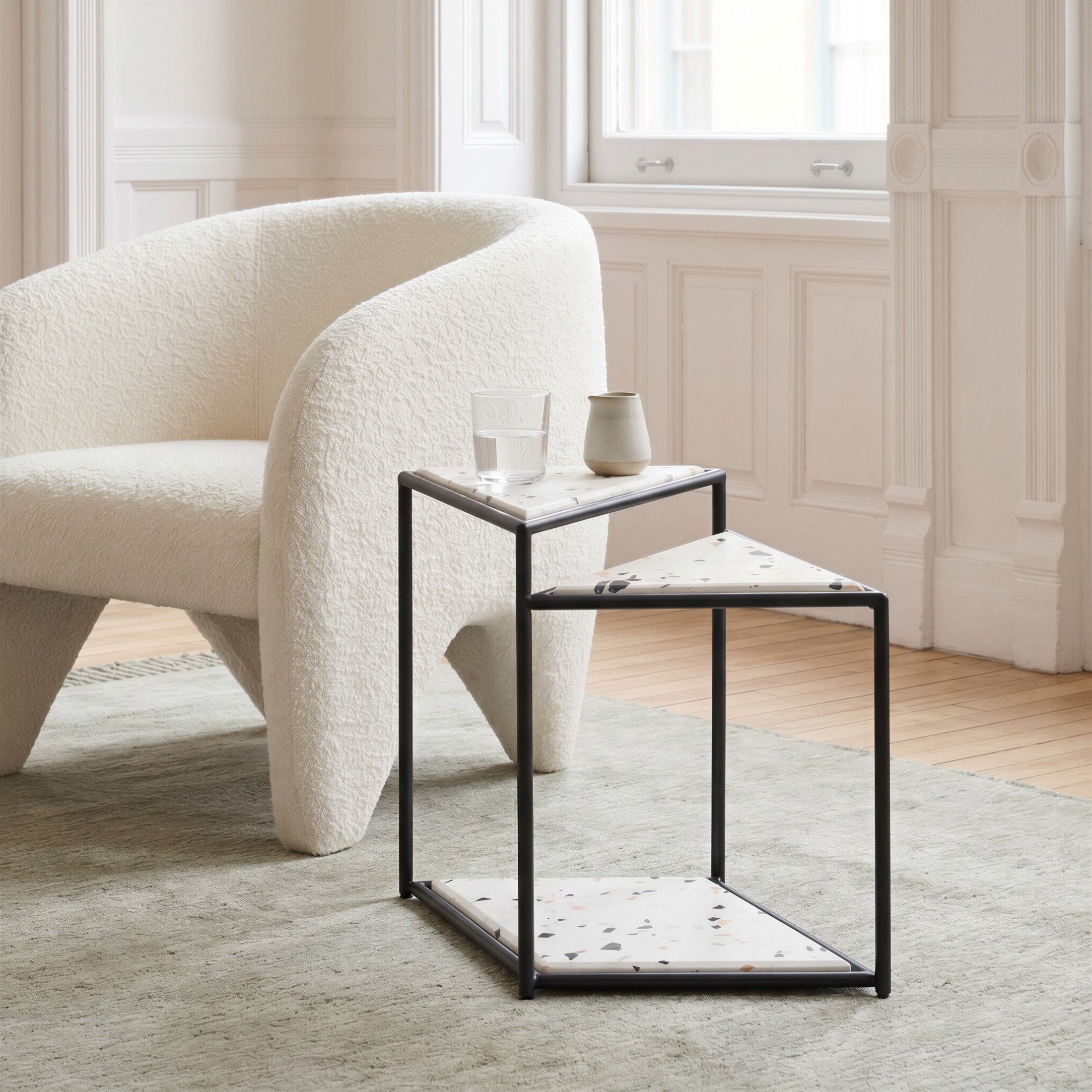 Miste Side Table Multicolor