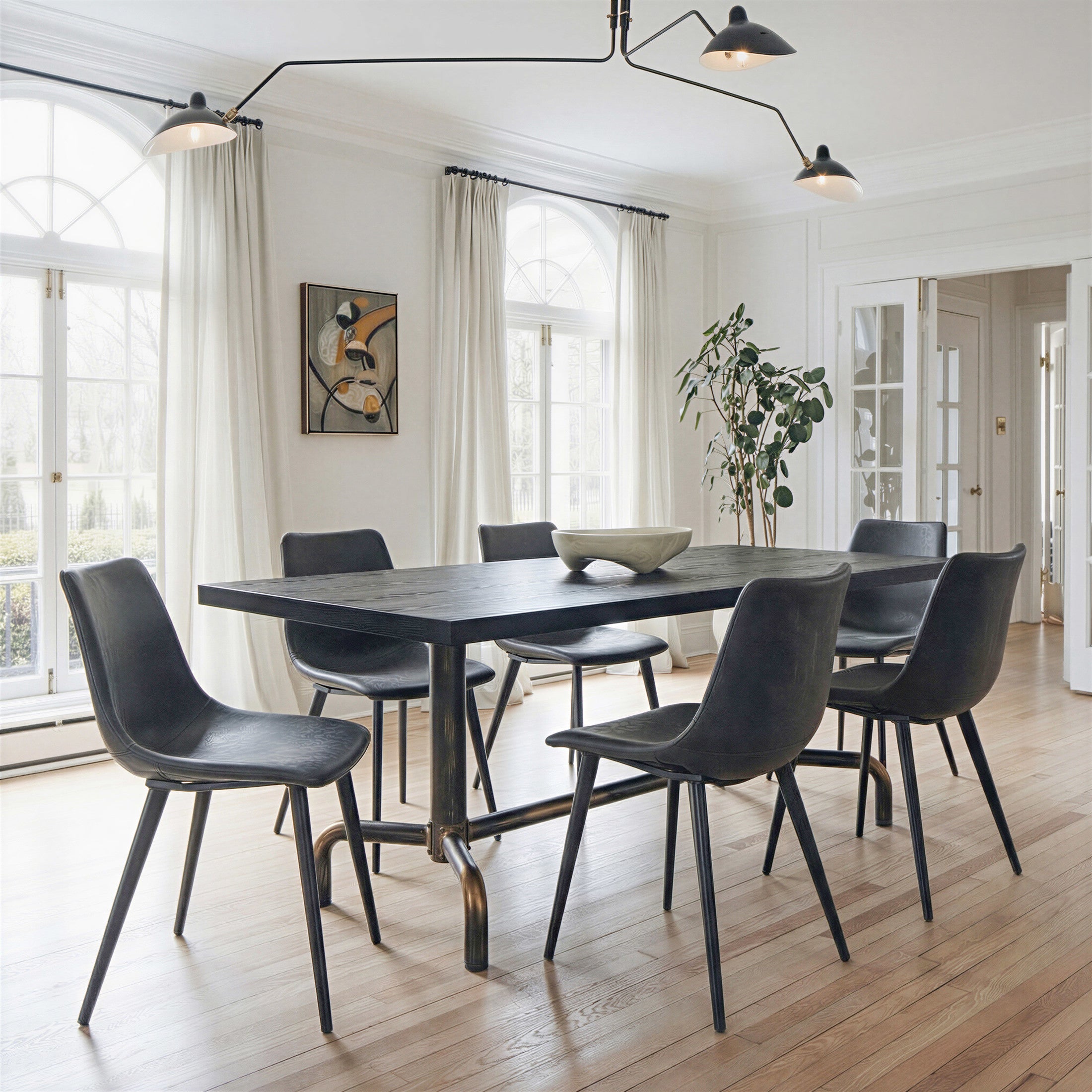 Daniel Dining Chair (Set of 2) Vintage Black