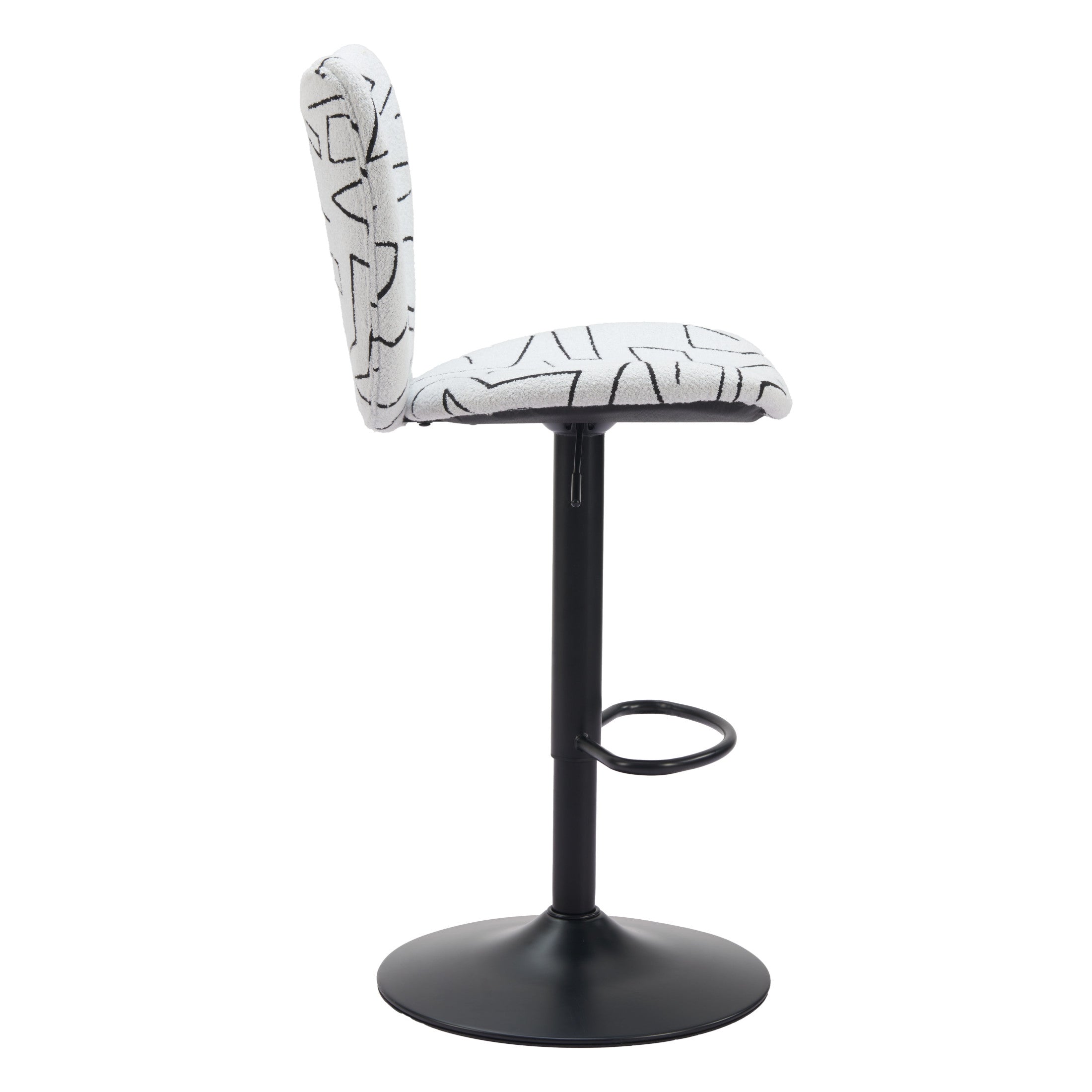 Elevate Barstool (Set of 2) White