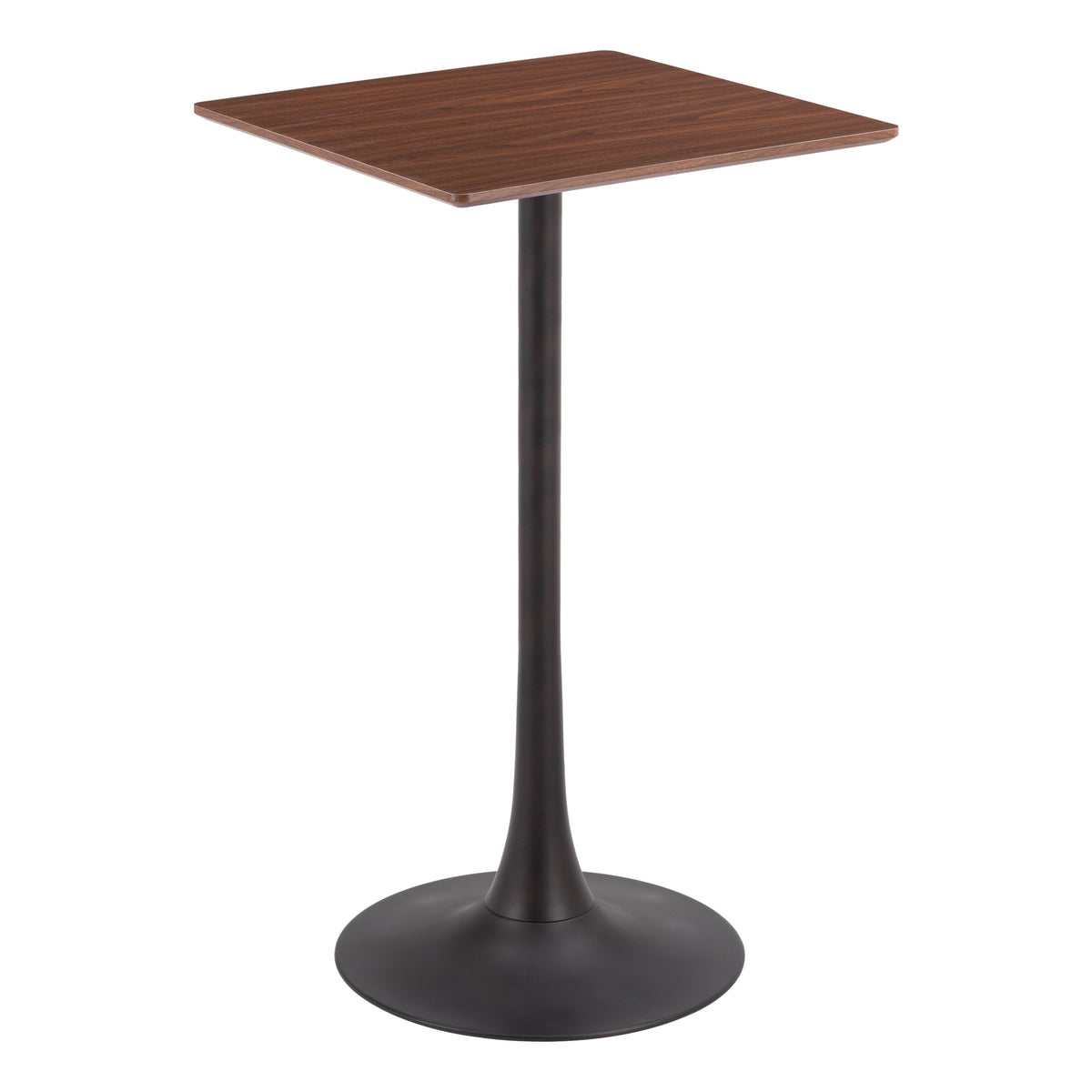 Valleta Bar Table Brown