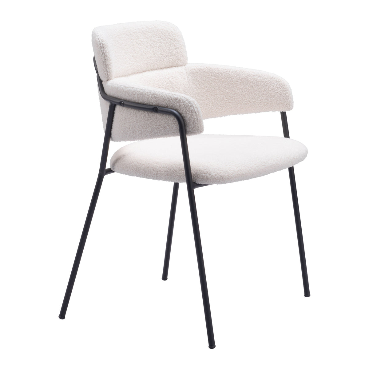 Marcel Dining Chair (Set of 2) Cream
