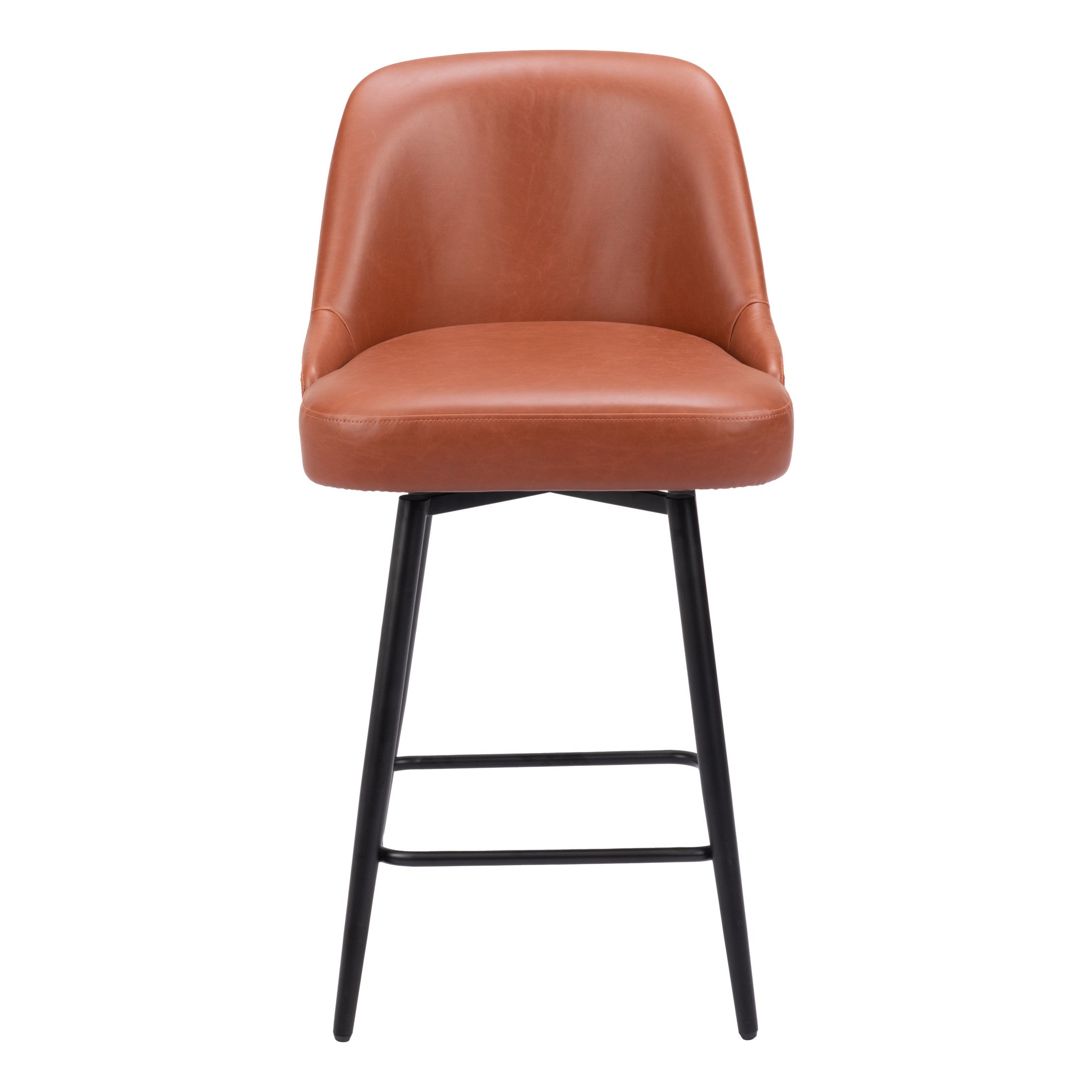 Keppel Swivel Counter Stool Brown