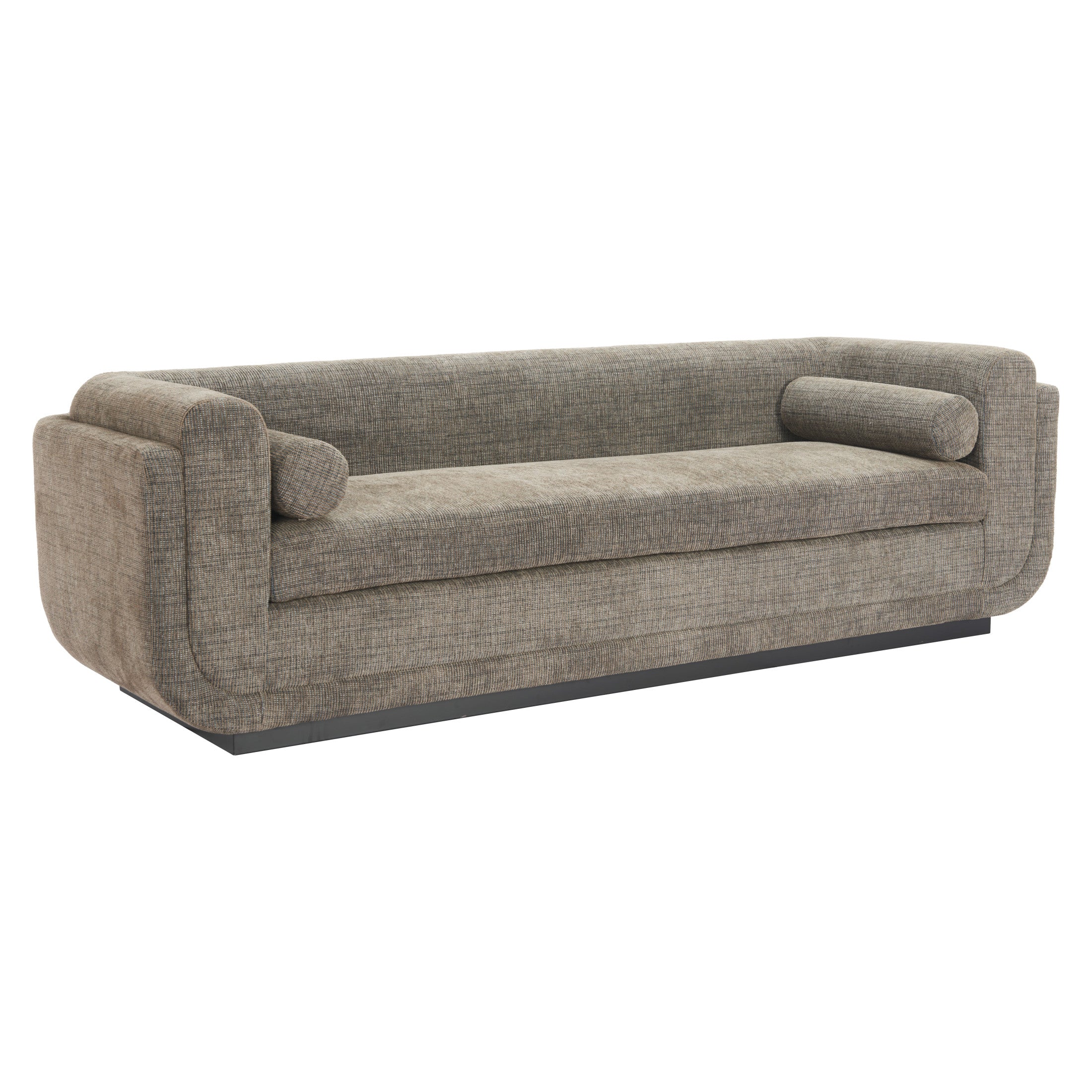 Sereneu Sofa Green Tweed