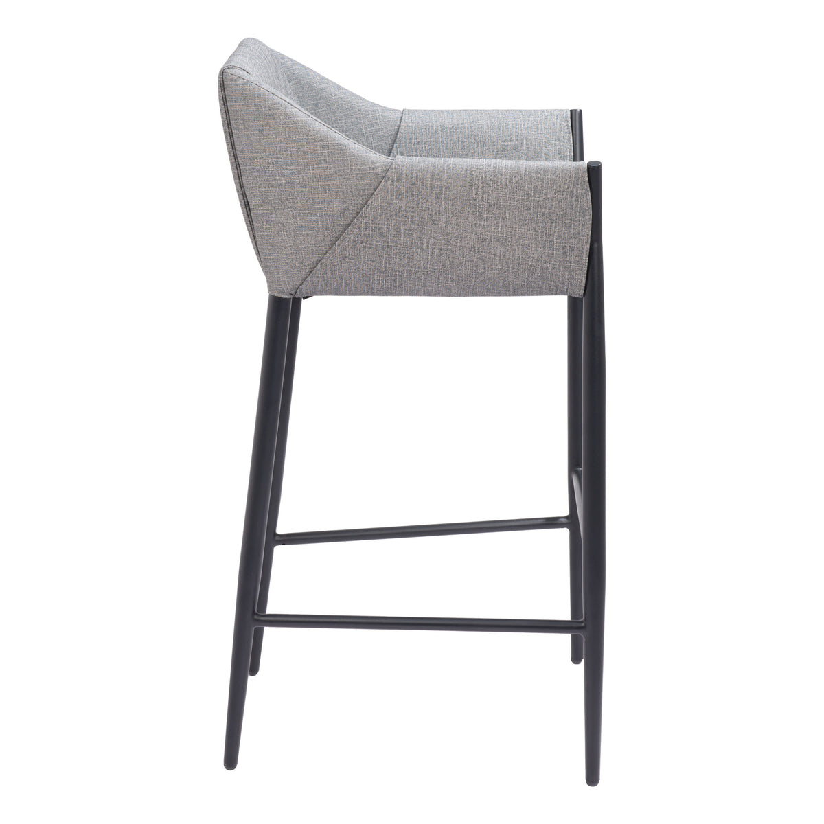 Andover Barstool Slate Gray