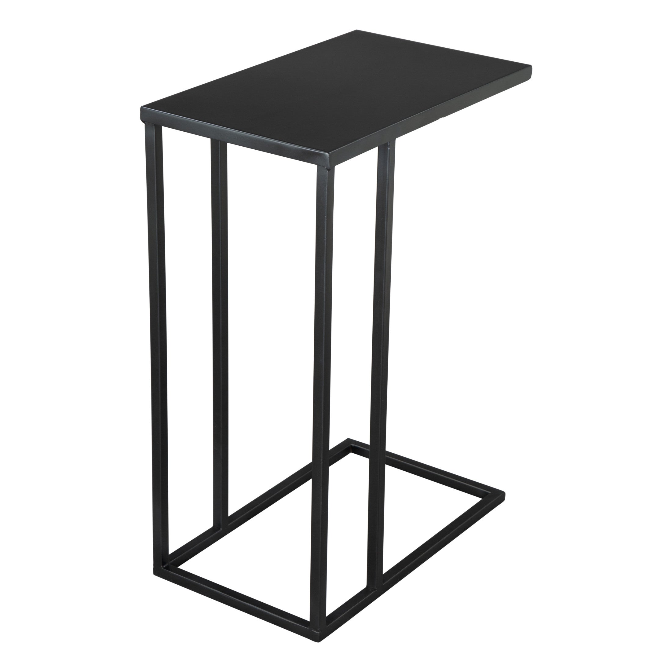 Atom Side Table Black