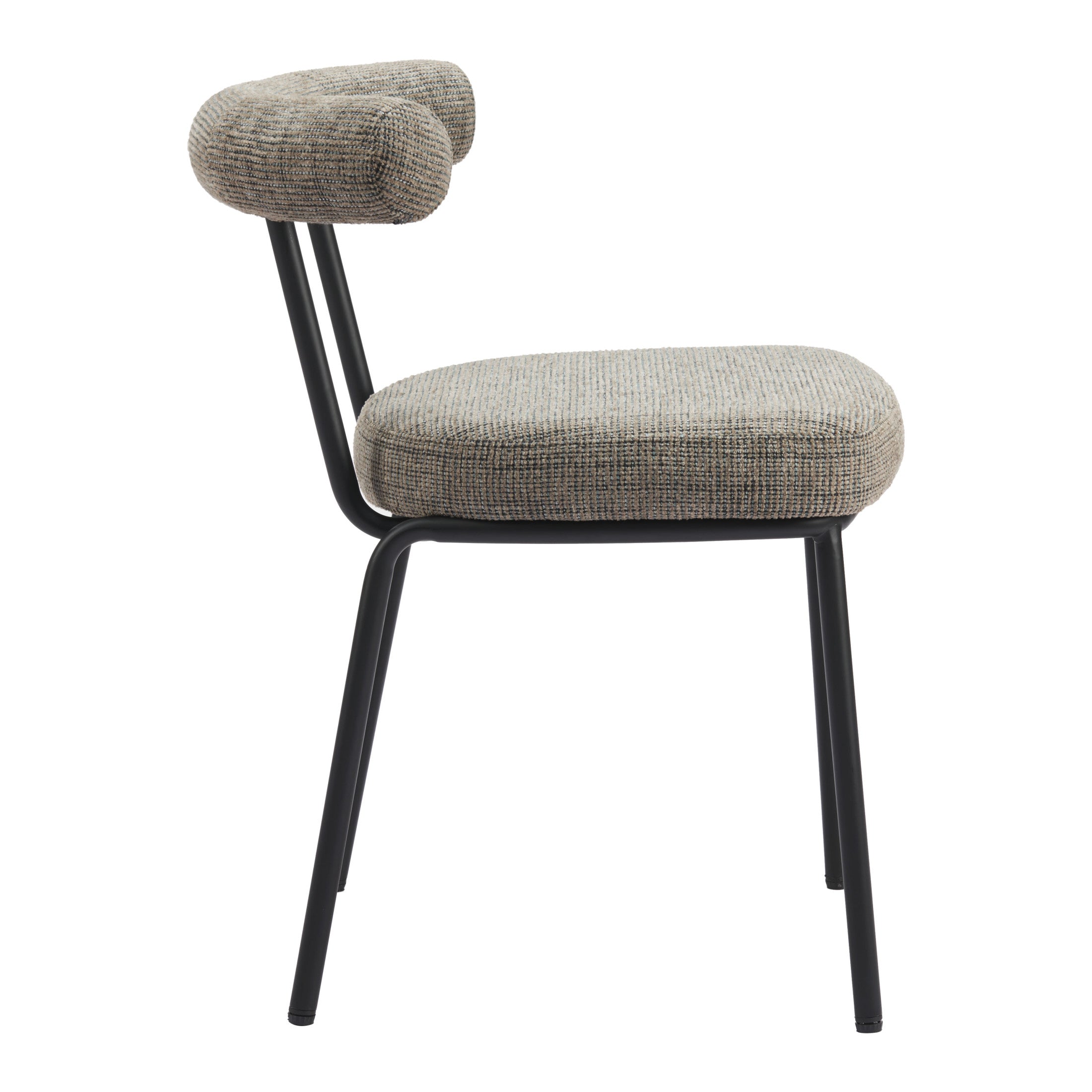 Kede Dining Chair (Set of 2) Green Tweed