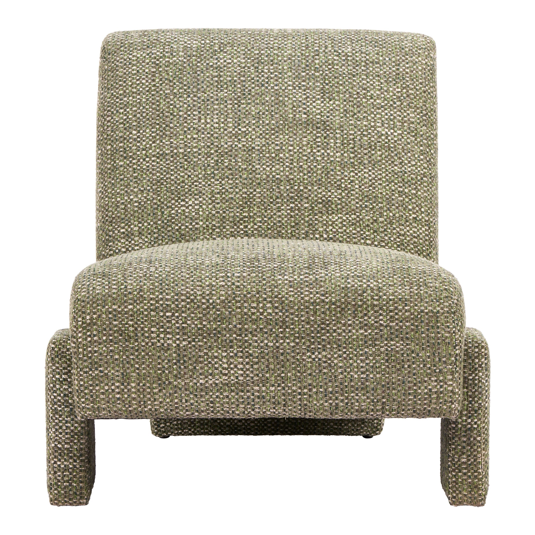 Orleen Accent Chair Checker Green