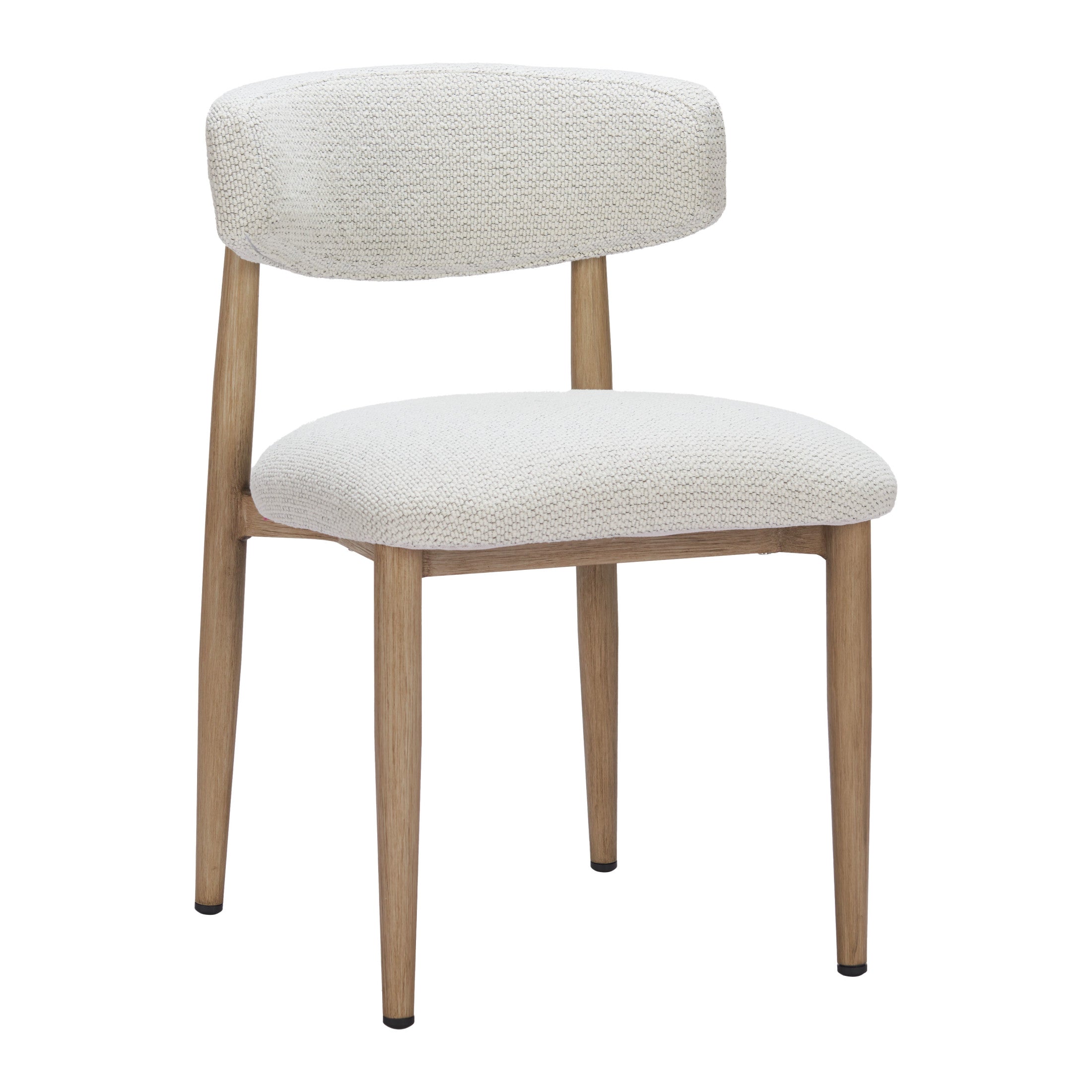 Bege Dining Chair White