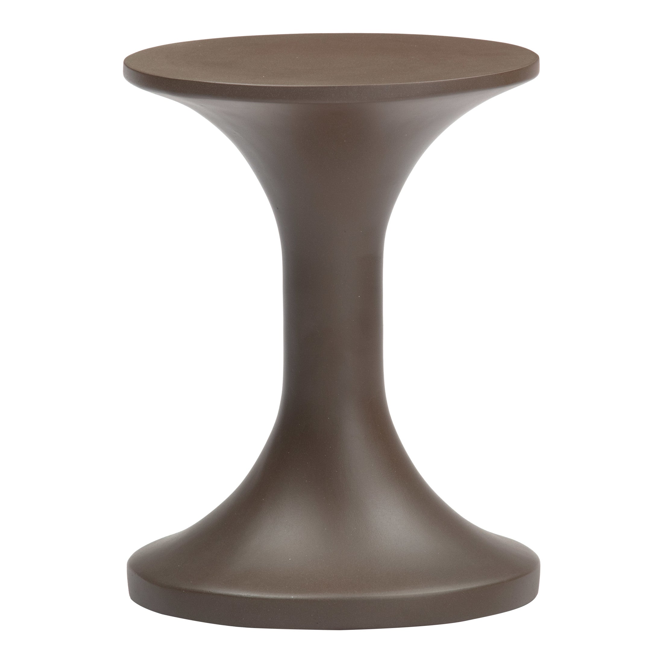 Arka Side Table Brown