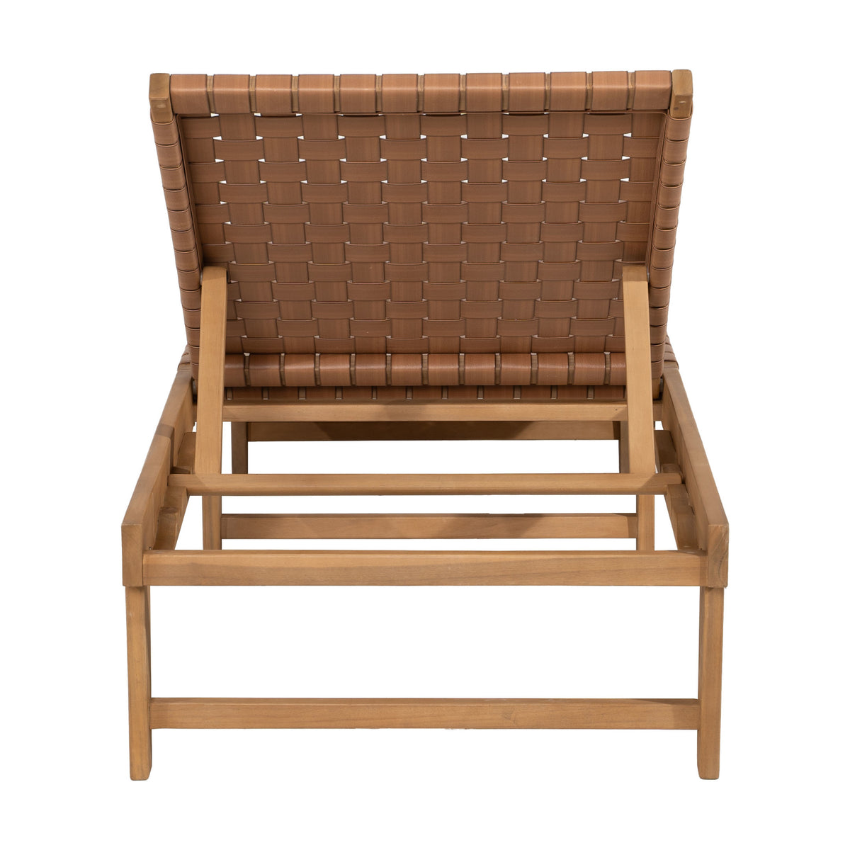 Breath Chaise Lounge Brown