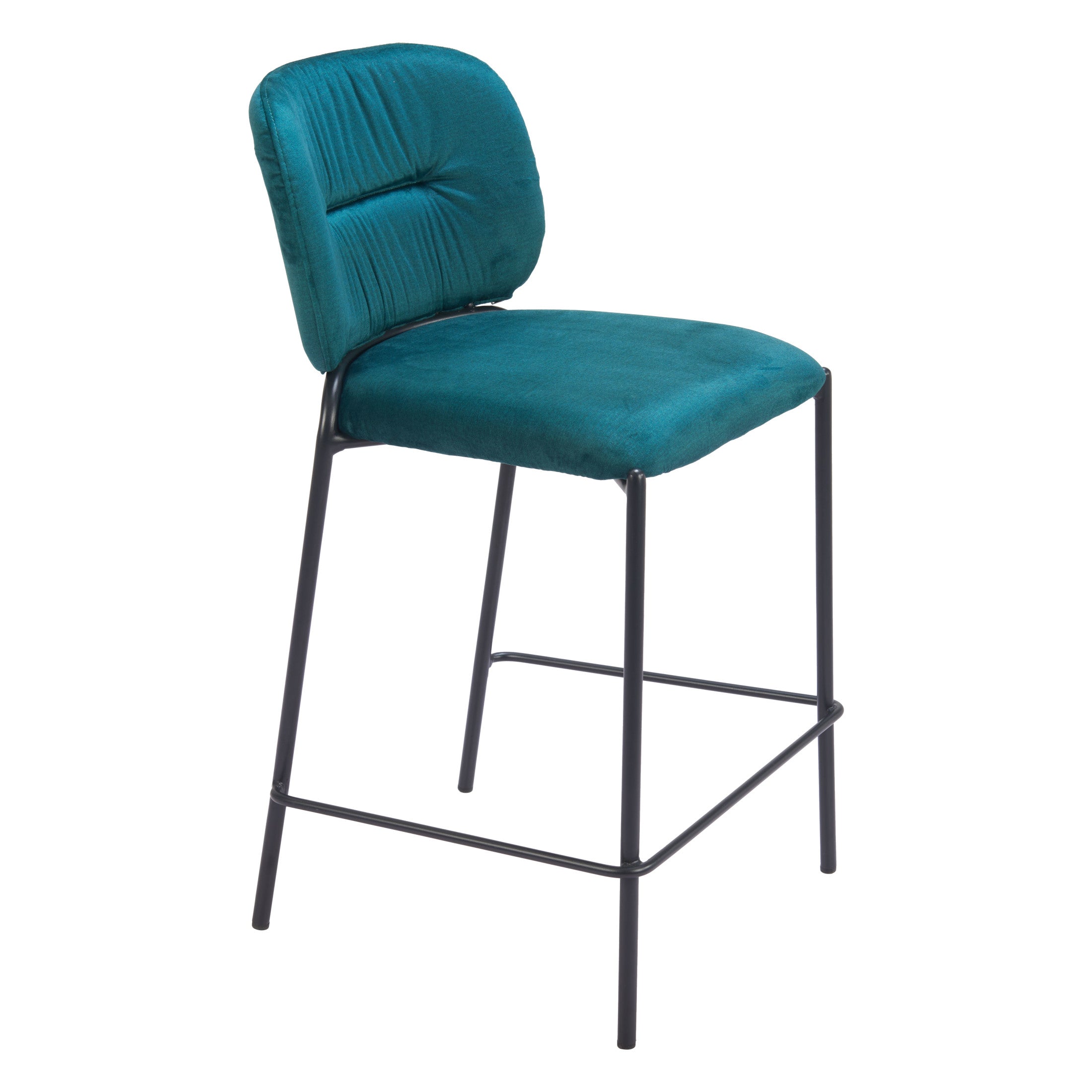 Plat Counter Stool (Set of 2) Green