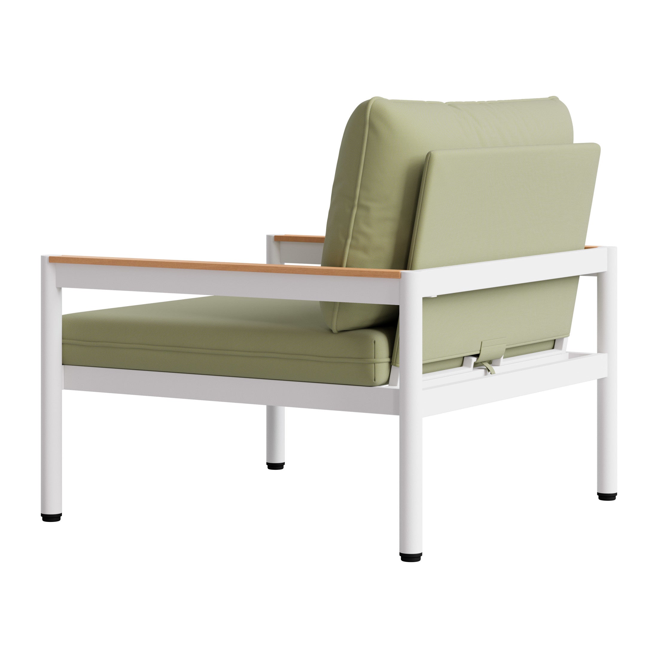 Lychee Armchair Green