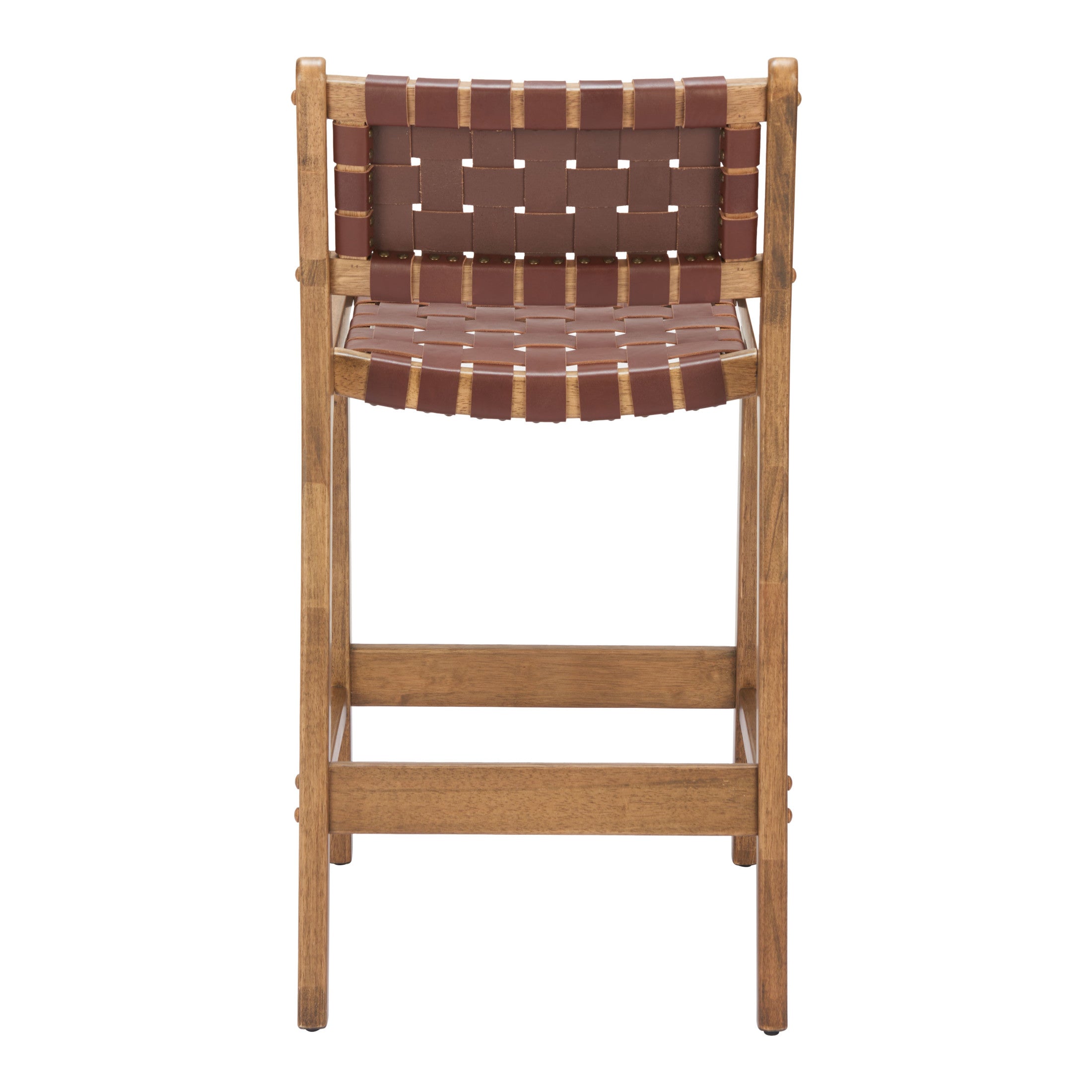 Feder Counter Stool (Set of 2) Brown