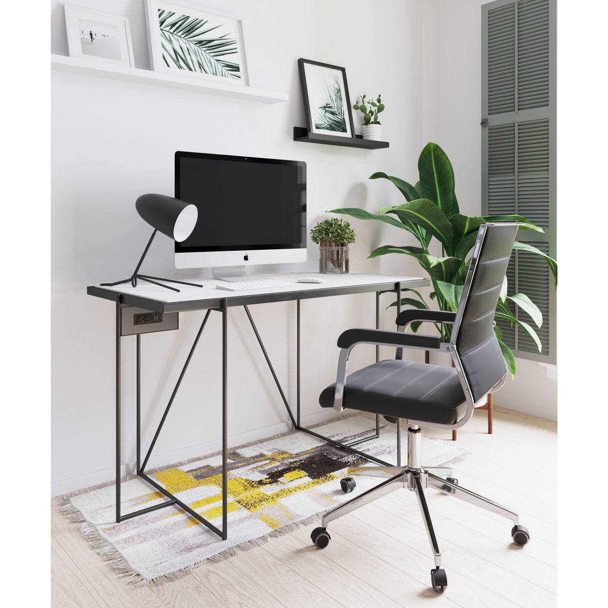 Liderato Office Chair Black
