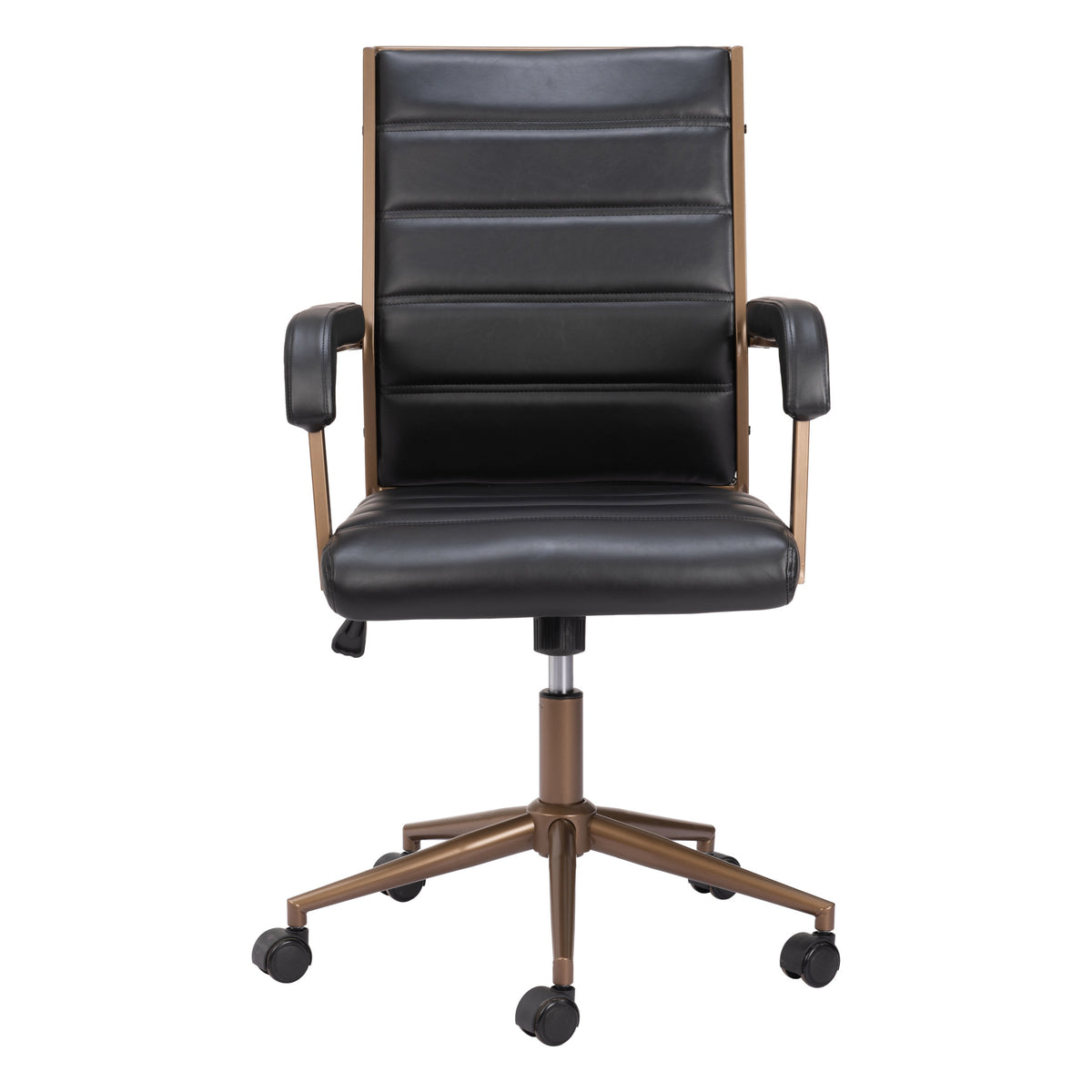 Auction Office Chair Vintage Black