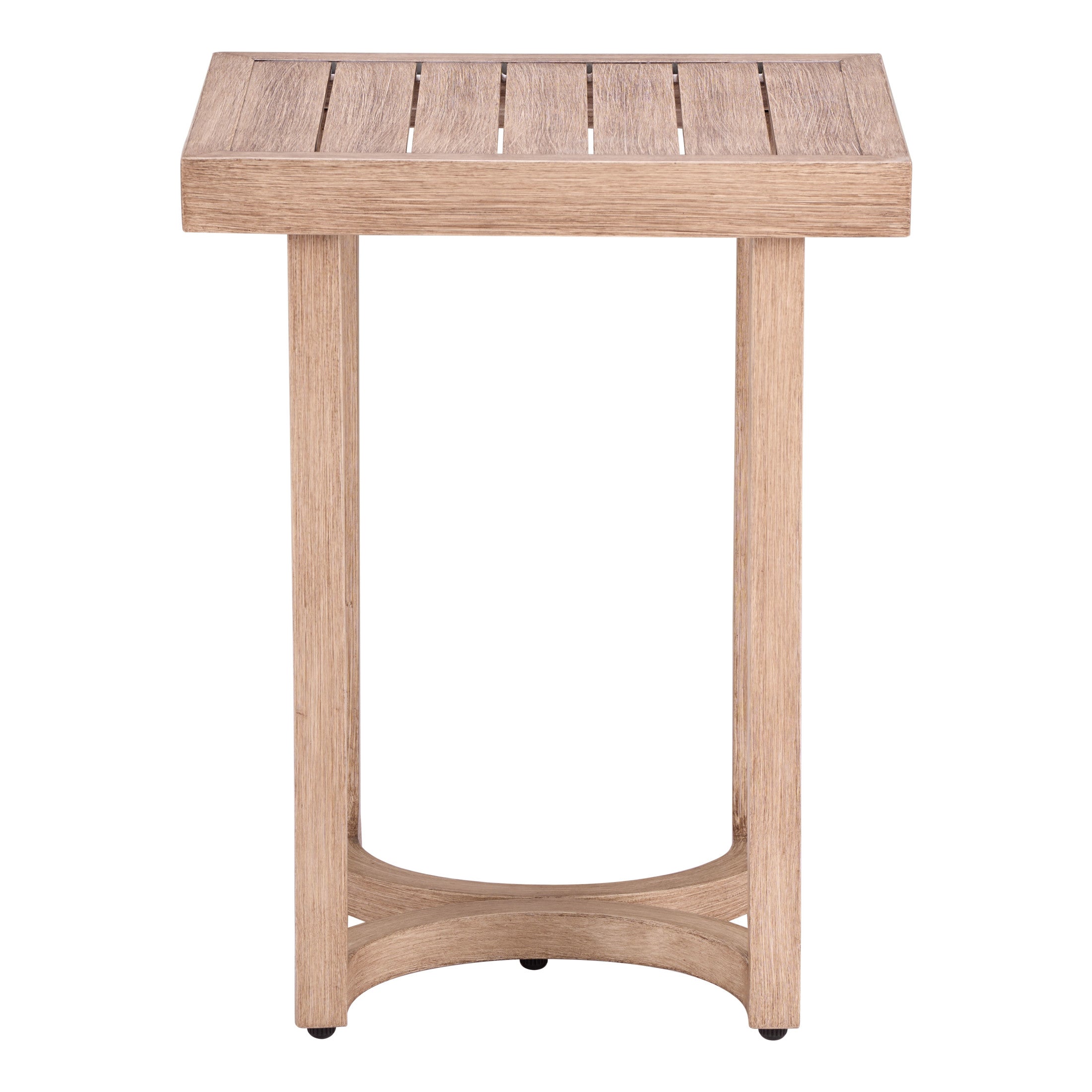 Leto Side Table Brown