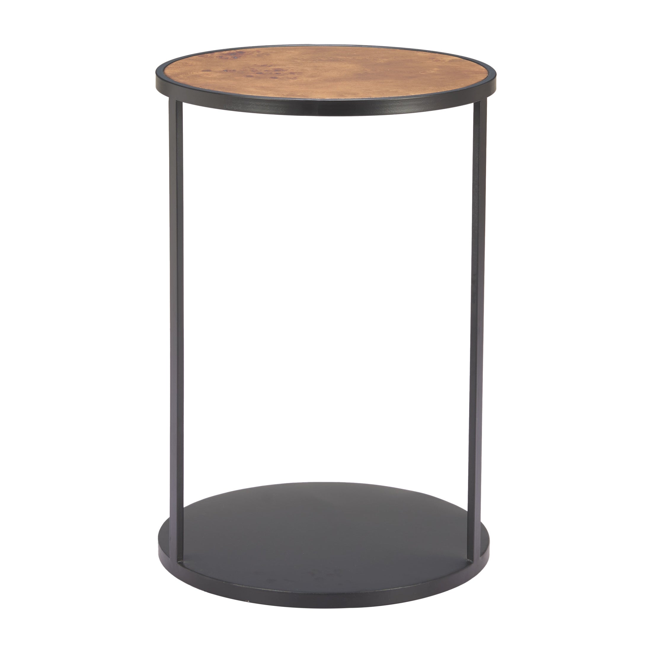 Nodo Side Table Brown & Black