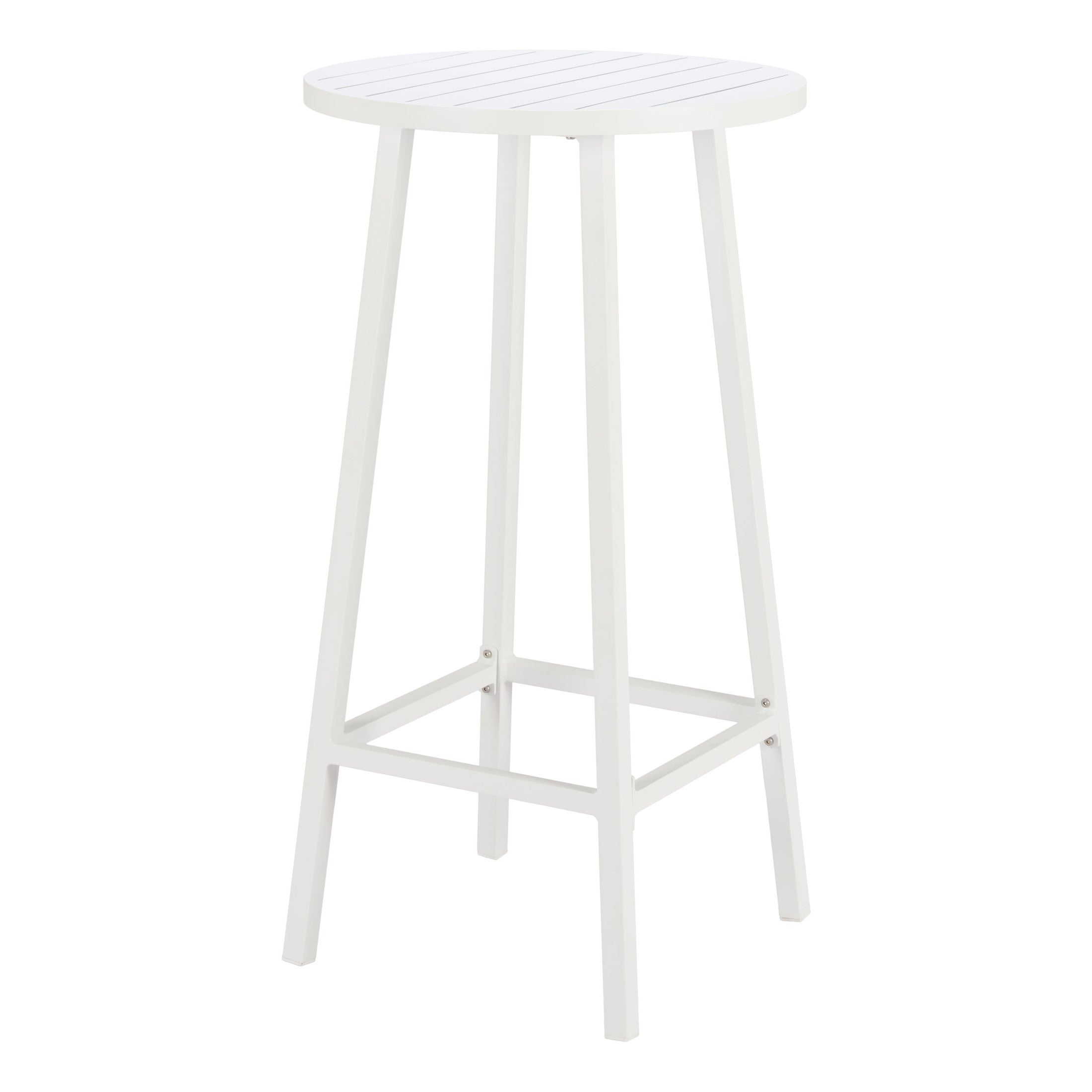 Ren Bar Table White