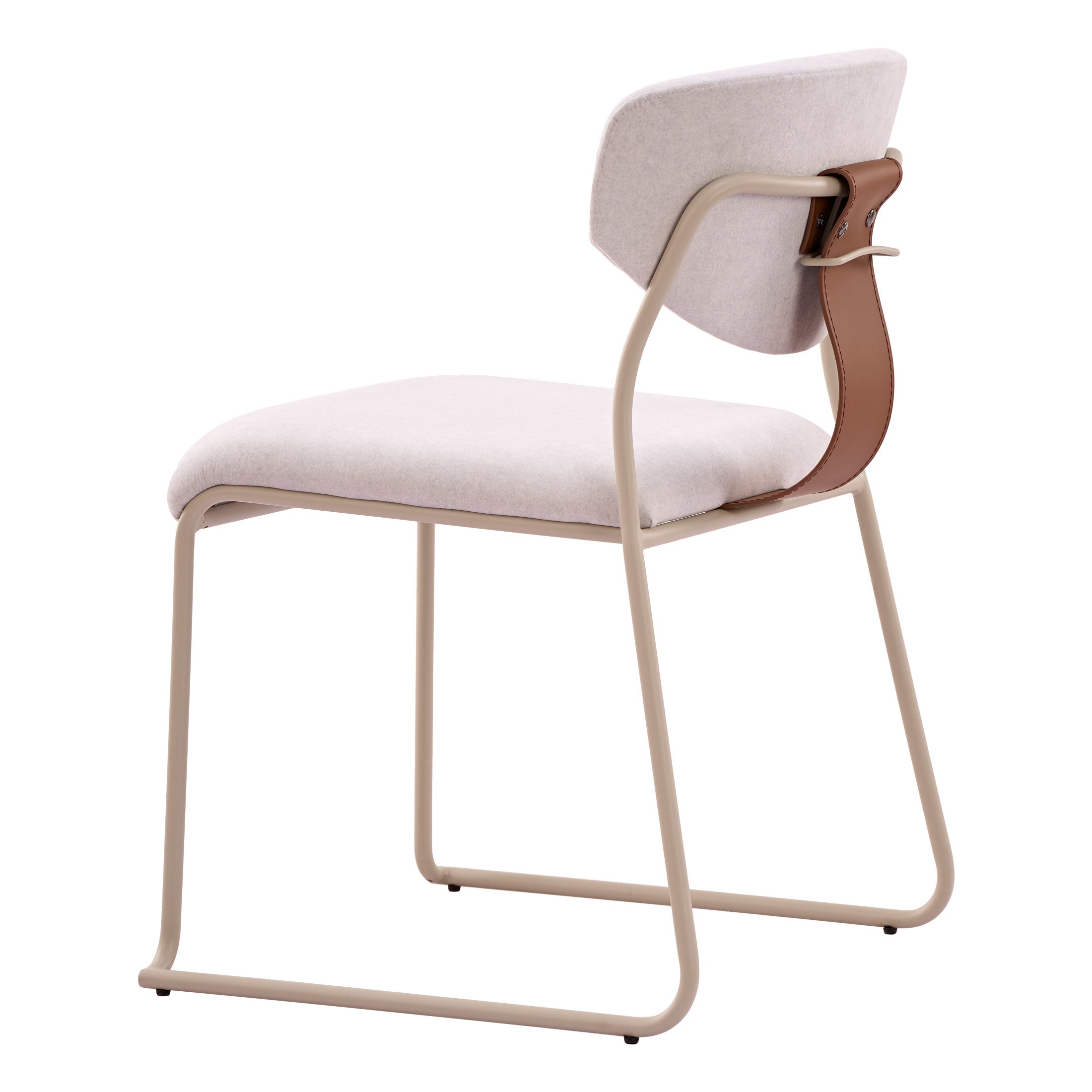 Meadow Dining Chair (Set of 4) Cloud White