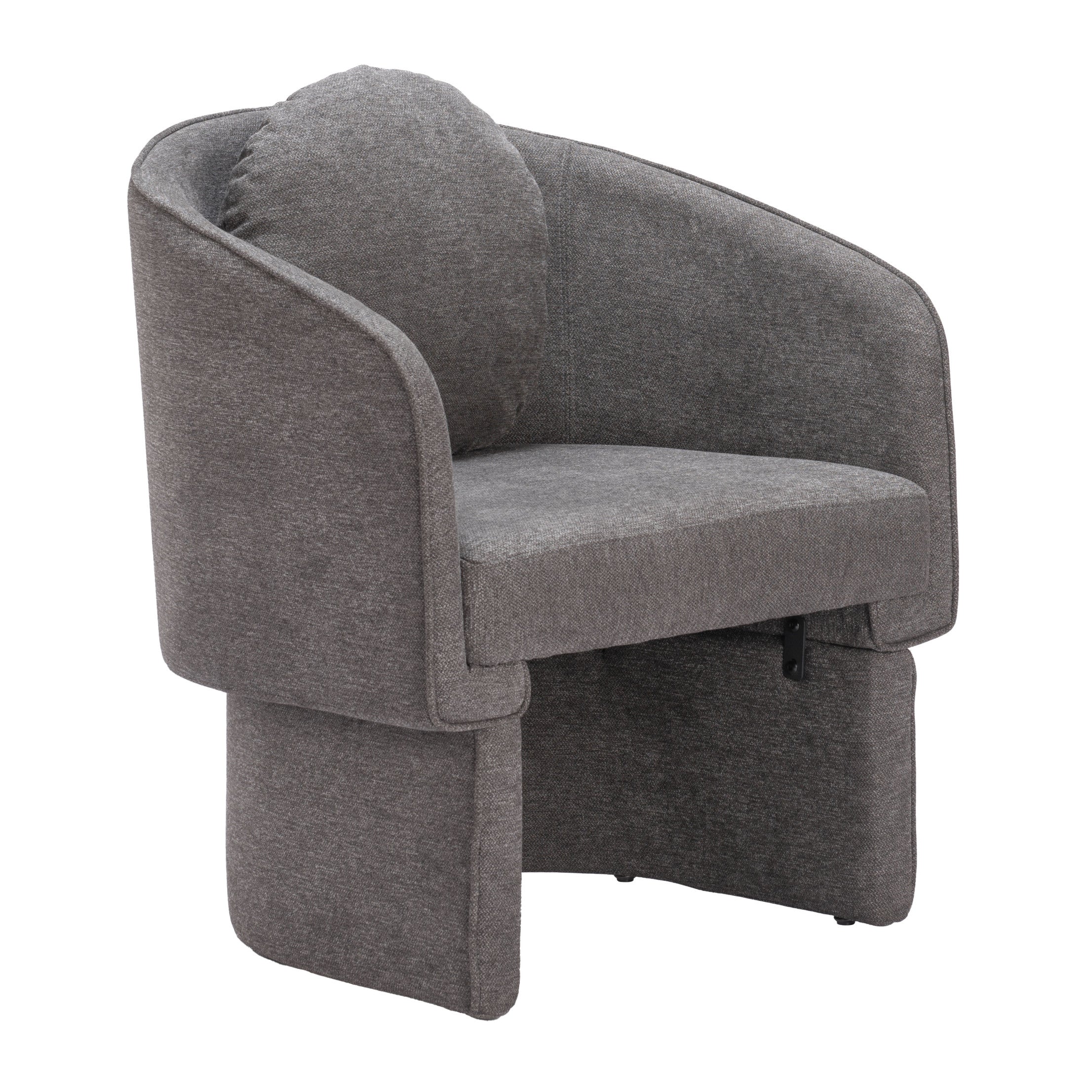 Olya Accent Chair Truffle Gray