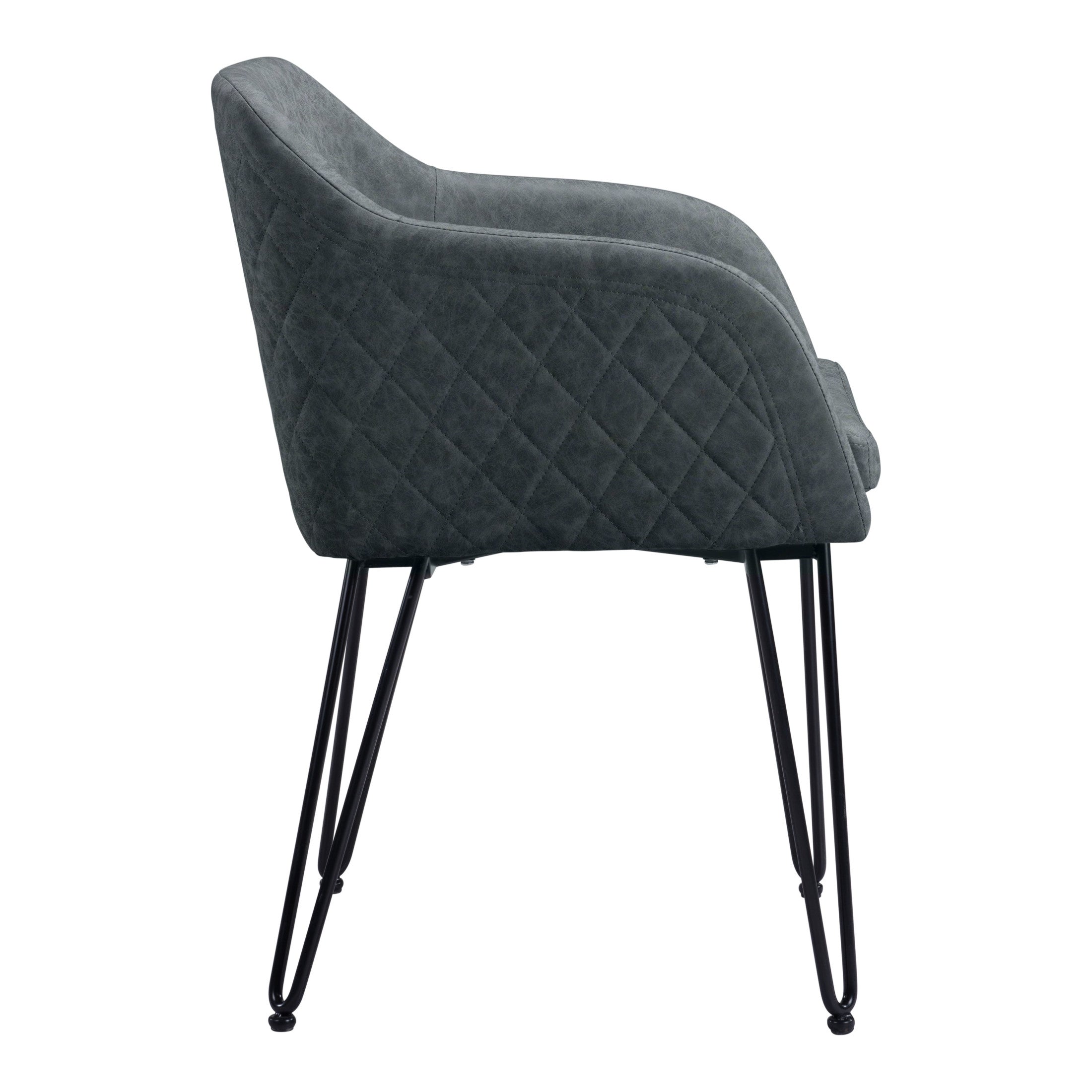 Braxton Dining Chair (Set of 2) Vintage Gray