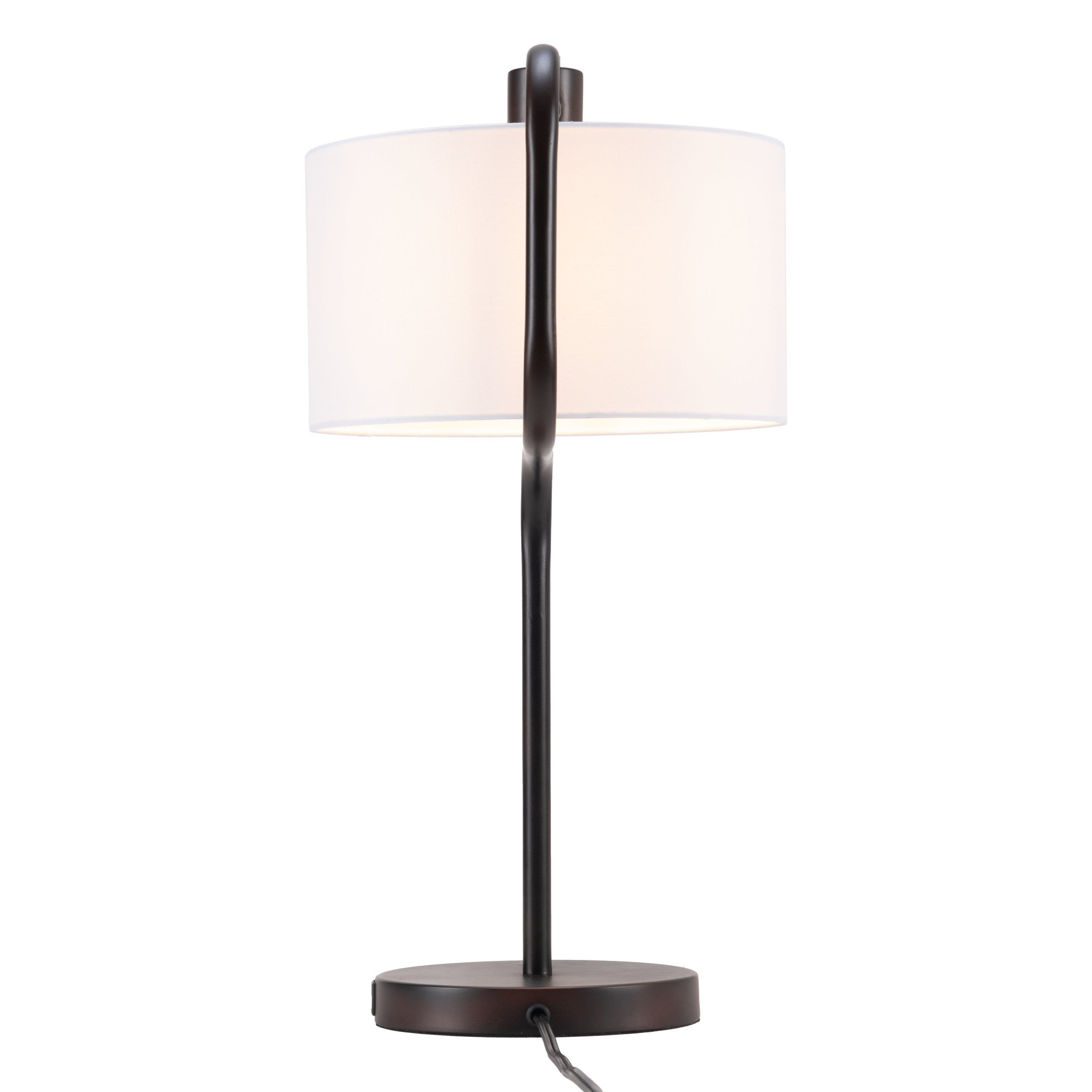 Middlemist Table Lamp White
