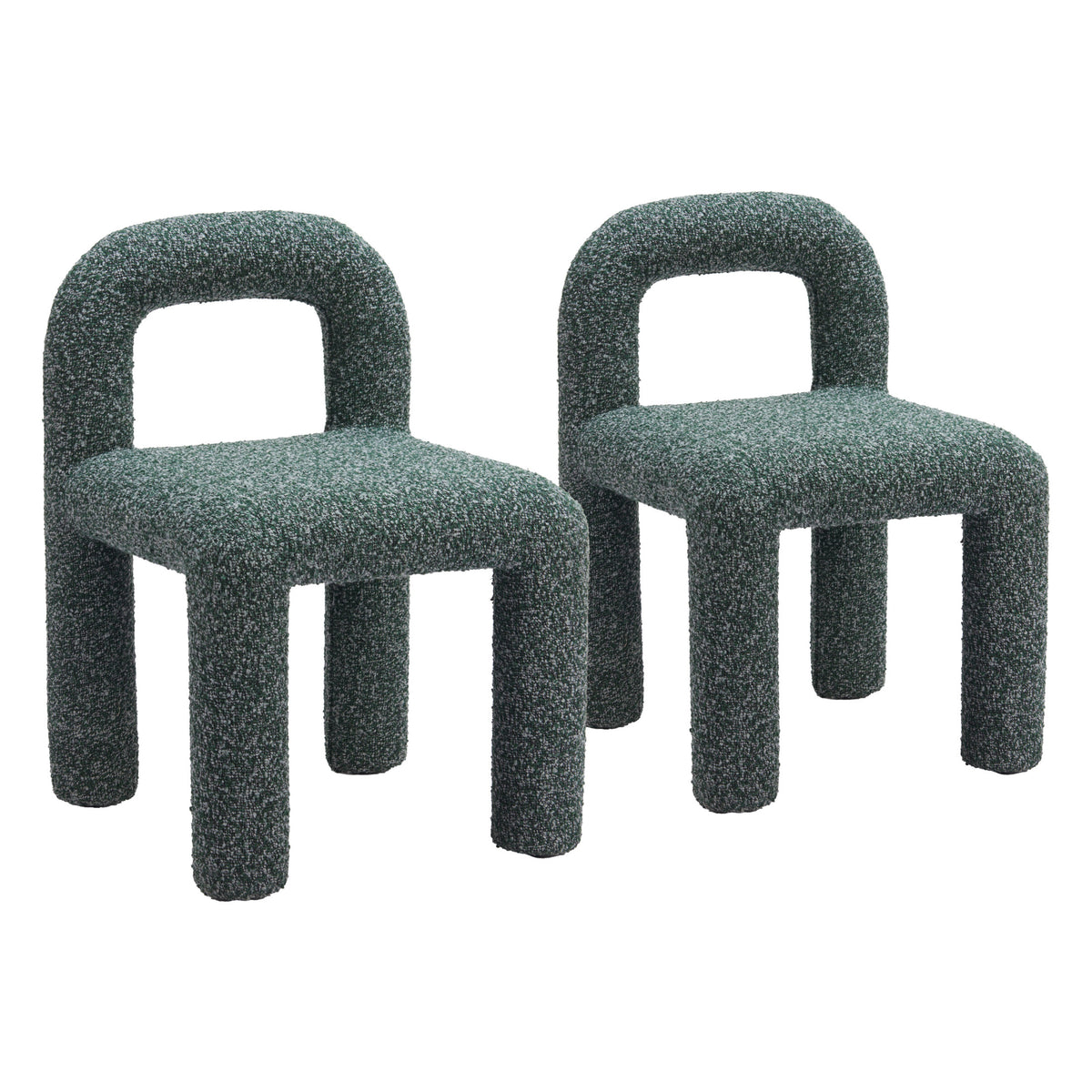 Arum Dining Chair (Set of 2) Snowy Green