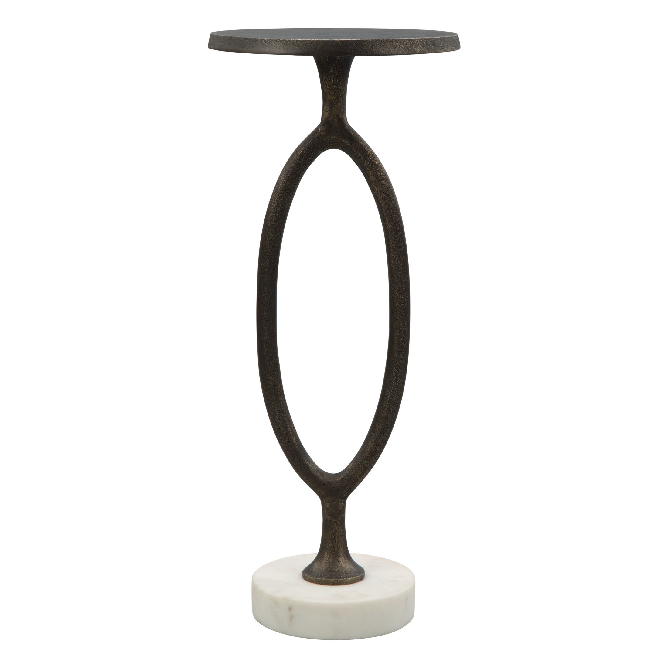 Bonita Accent Table Bronze
