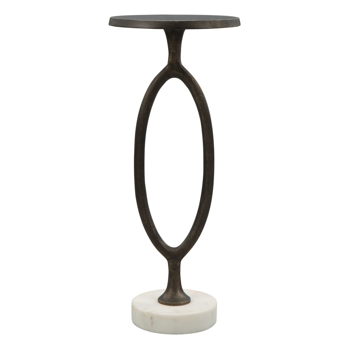 Bonita Accent Table Bronze