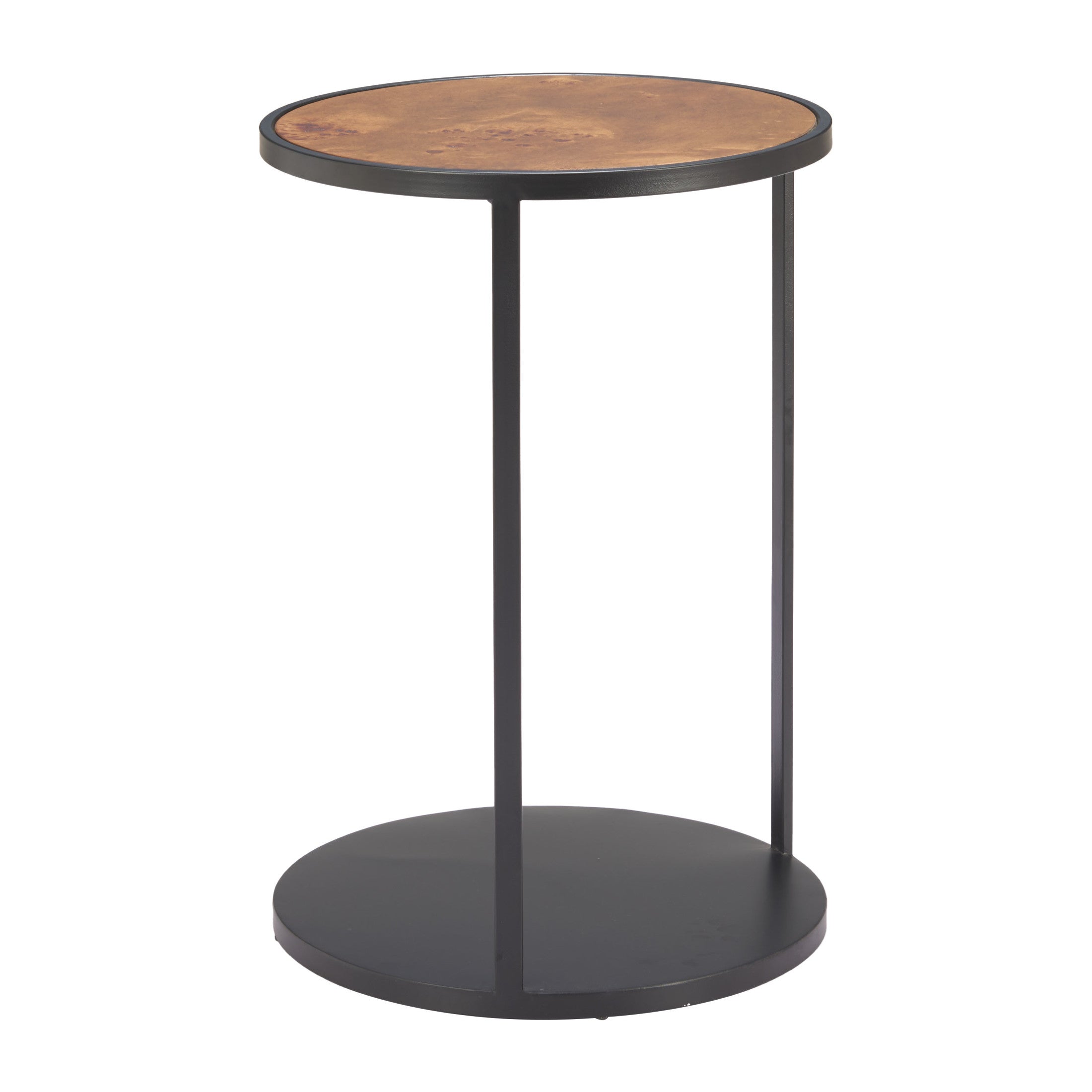 Nodo Side Table Brown & Black