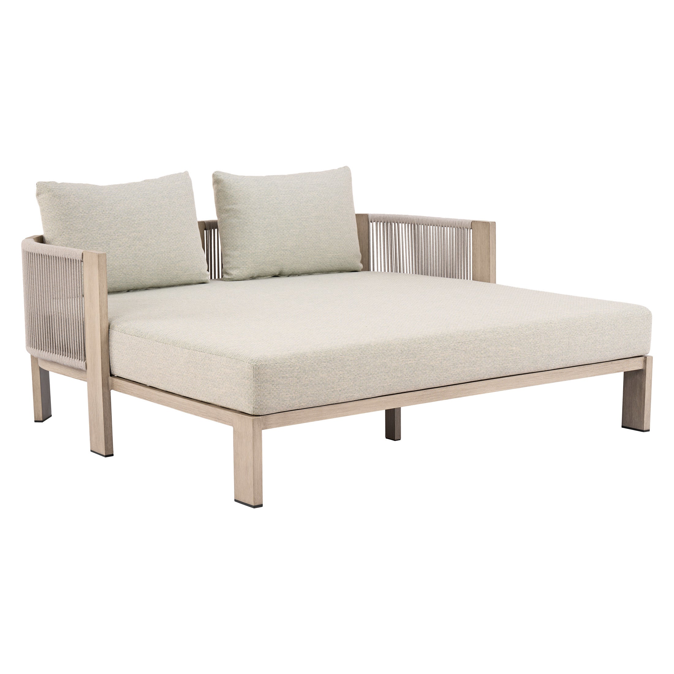 Sunlit Springs Daybed Green