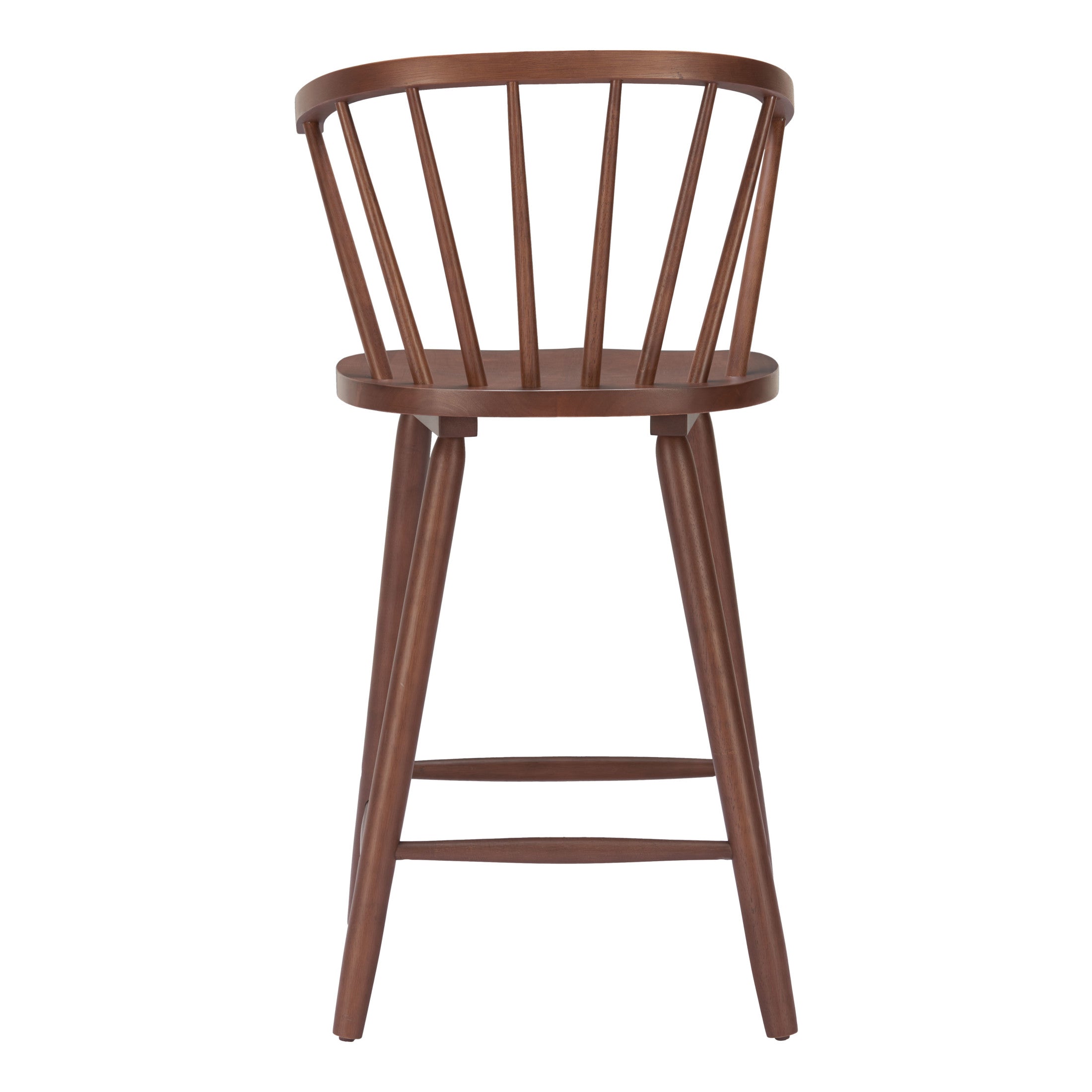 Stenger Counter Stool (Set of 2) Walnut