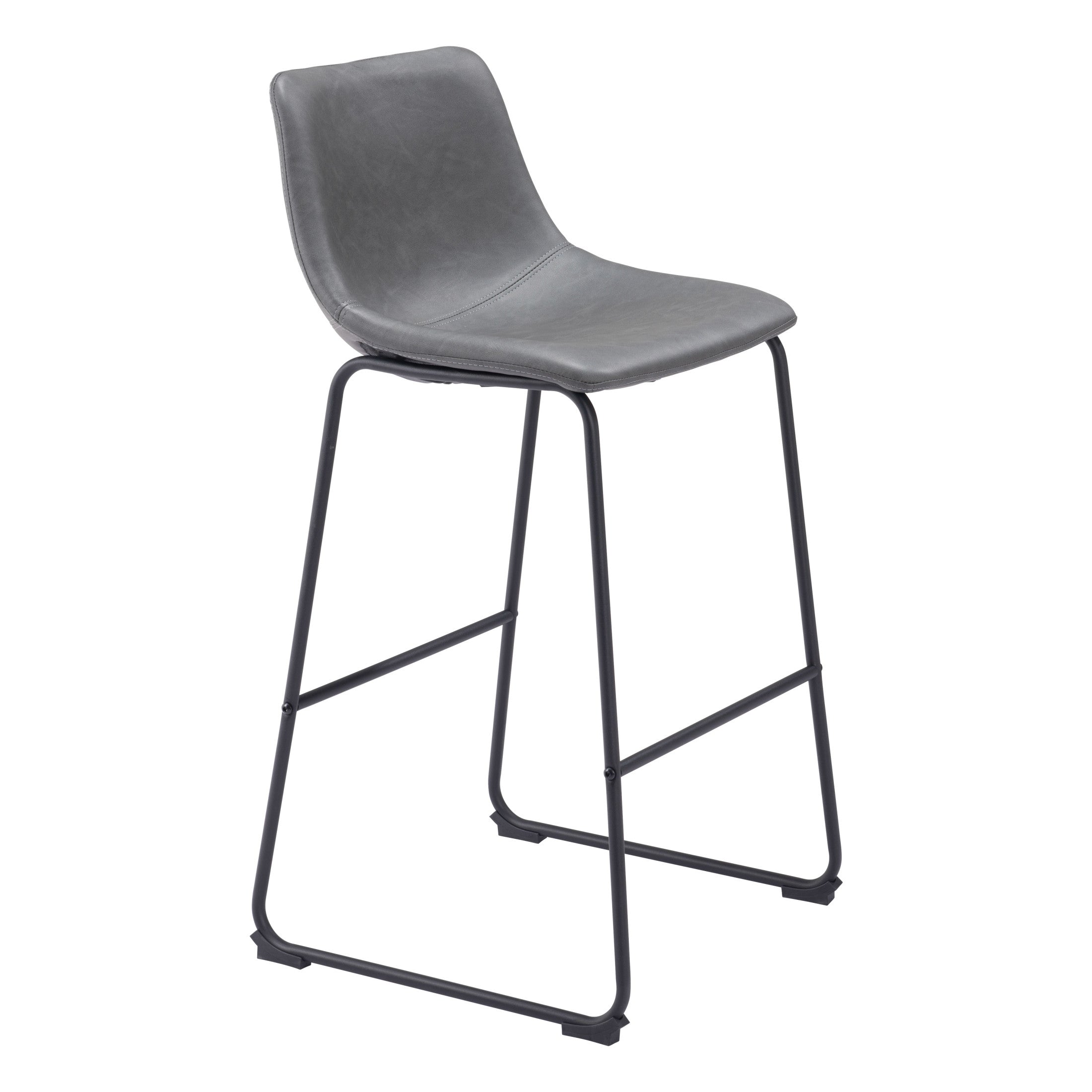 Smart Barstool (Set of 2) Charcoal