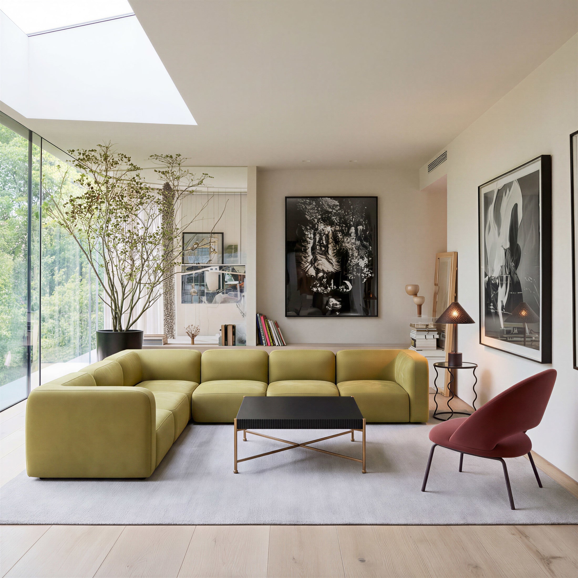 Nazaire Coffee Table Black