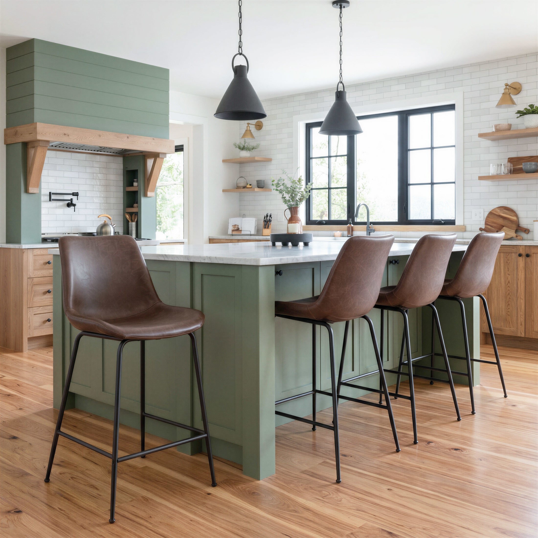 Byron Counter Stool Brown