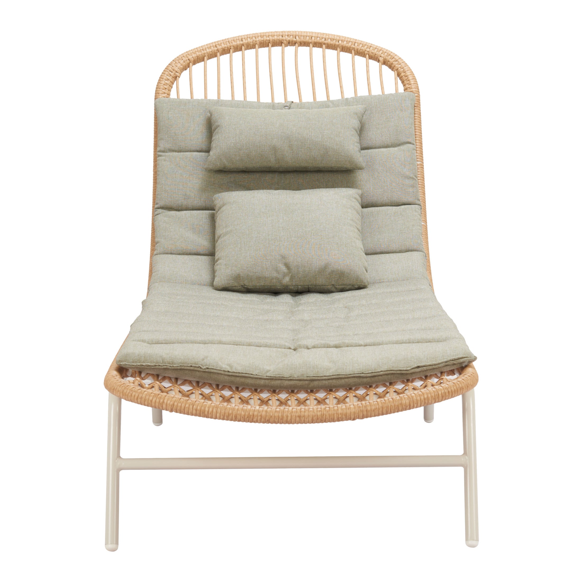 Skim Chaise Lounge Multicolor