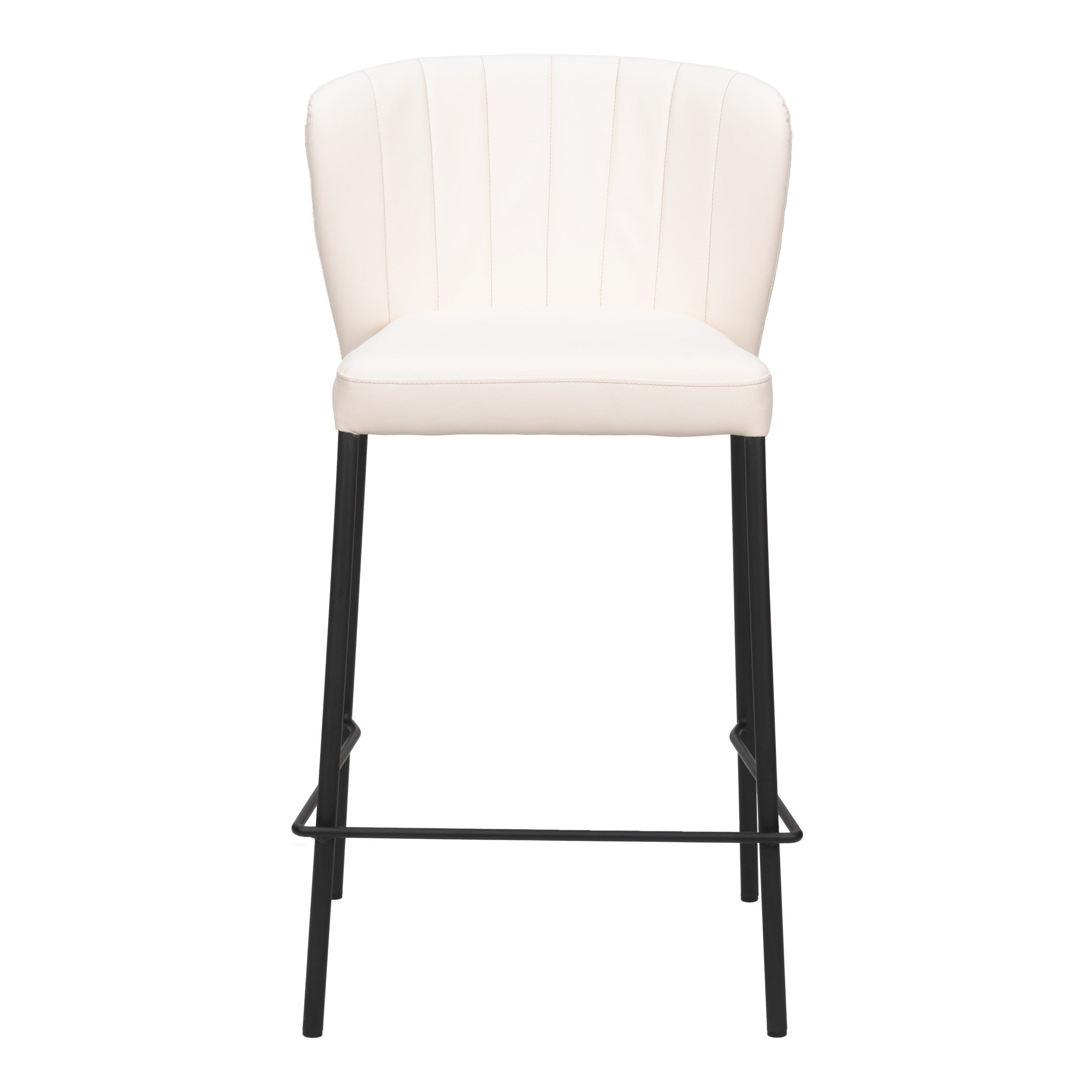 Linz Counter Stool (Set of 2) Cream