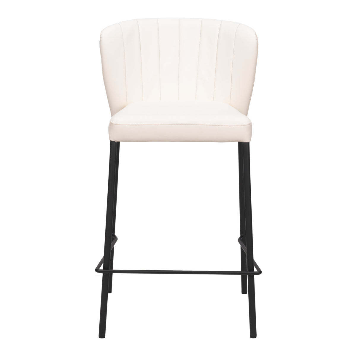 Linz Counter Stool (Set of 2) Cream
