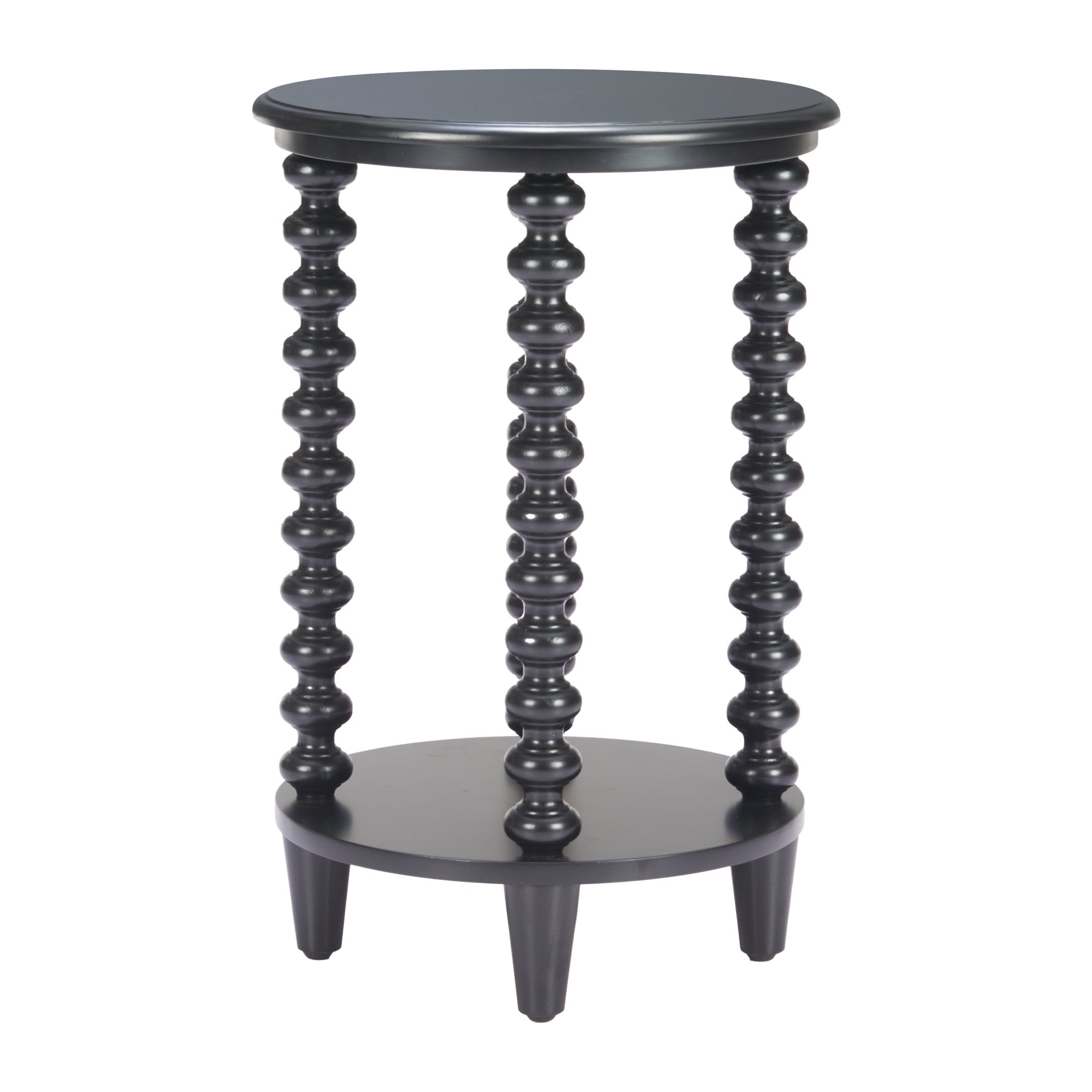 Gocce Side Table Black