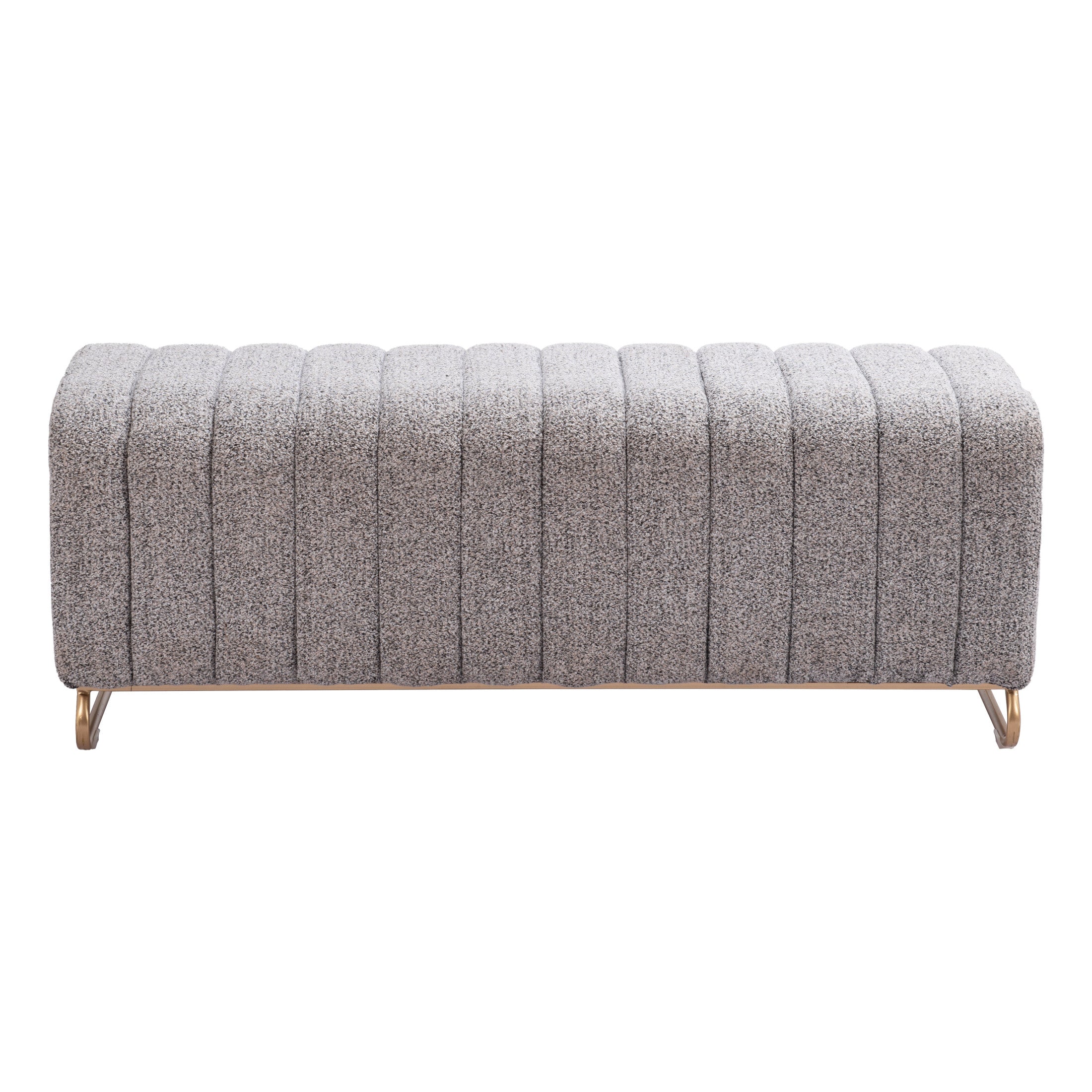 Pender Bench Stone Gray